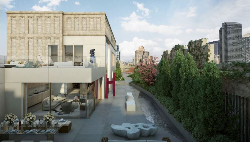 The Crown Penthouse: 212 Fifth Avenue, View of the Exterior