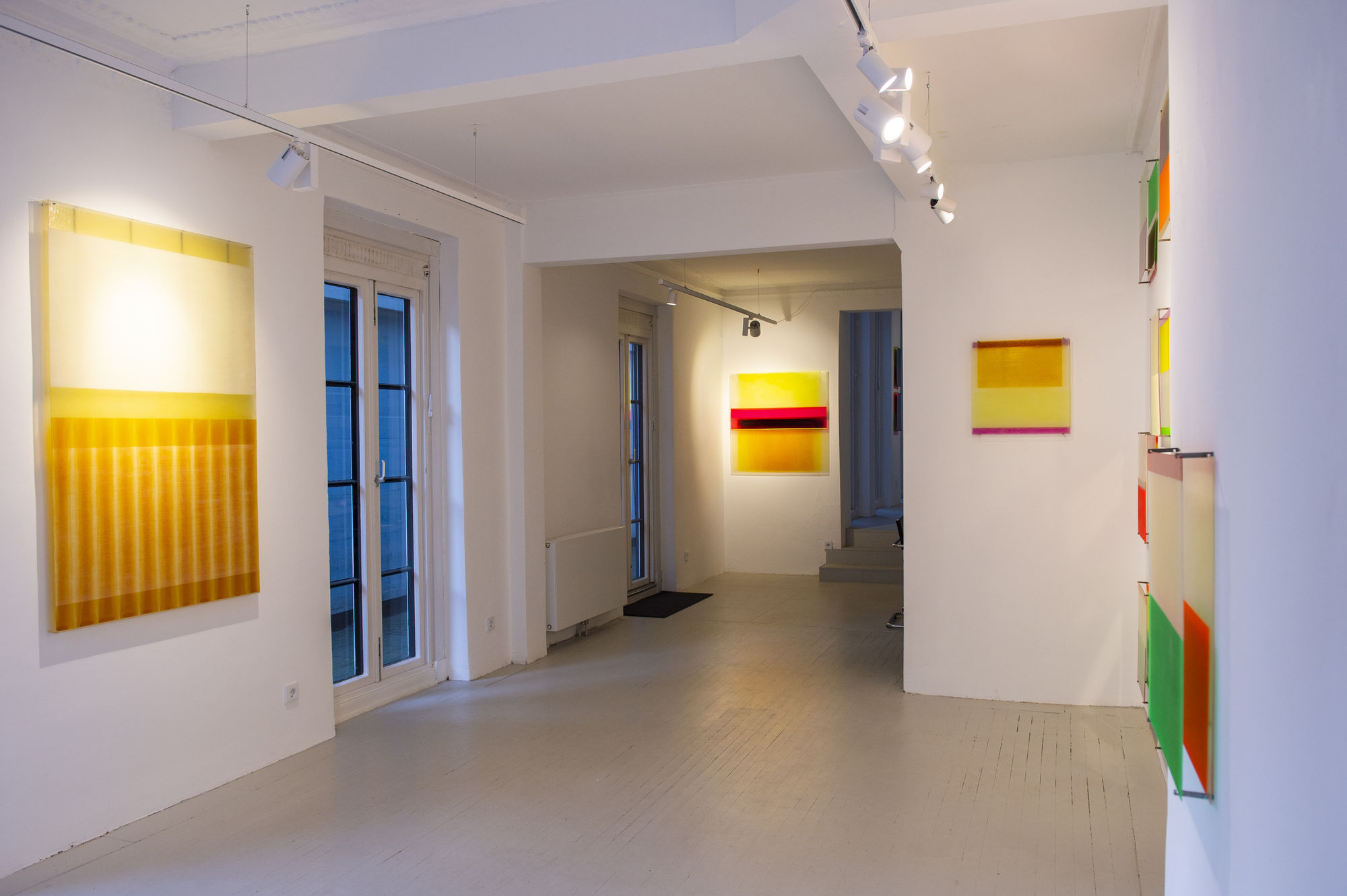 Margareta Hesse — Lichtschichten und Phasen