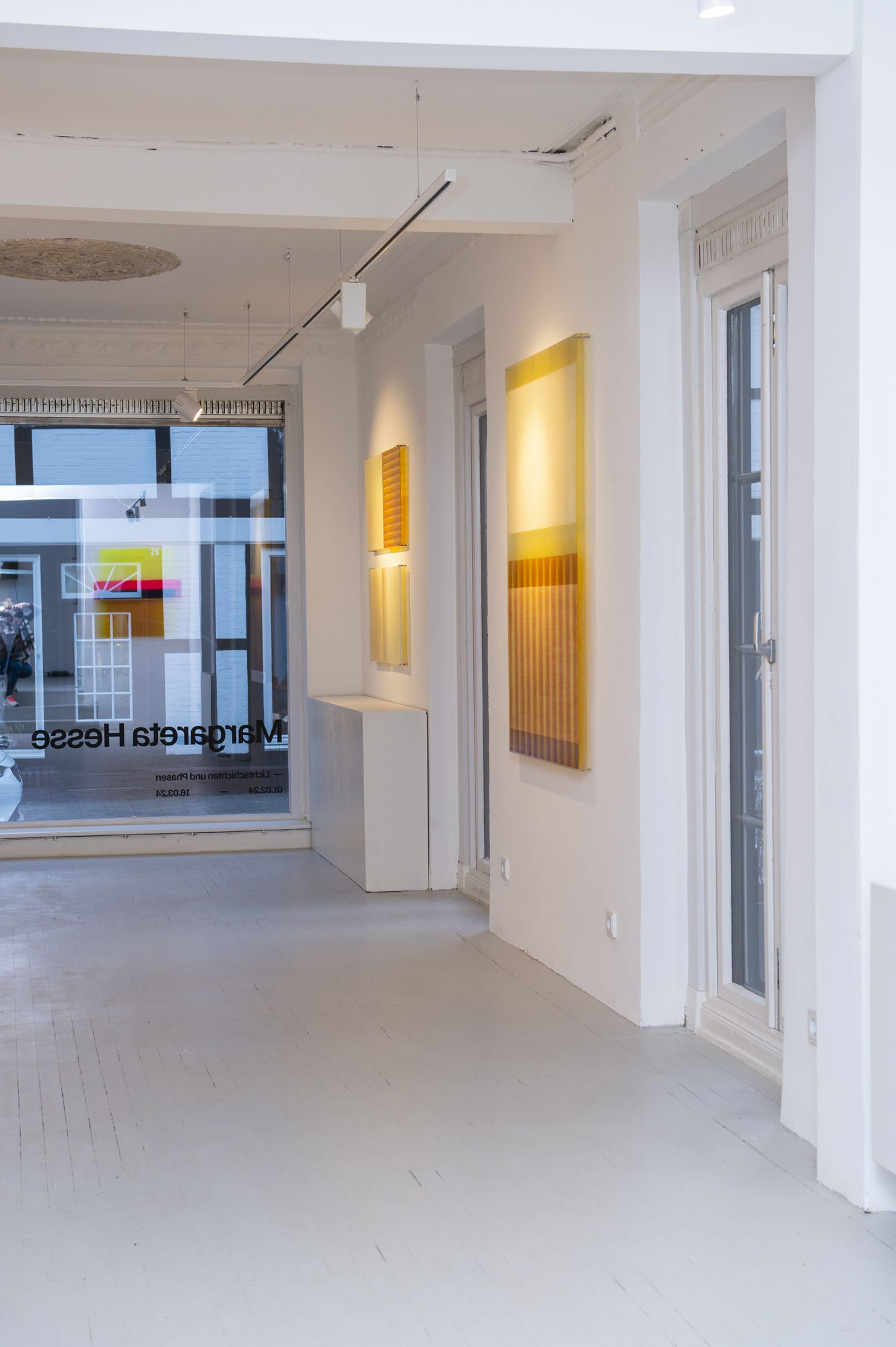 Margareta Hesse — Lichtschichten und Phasen