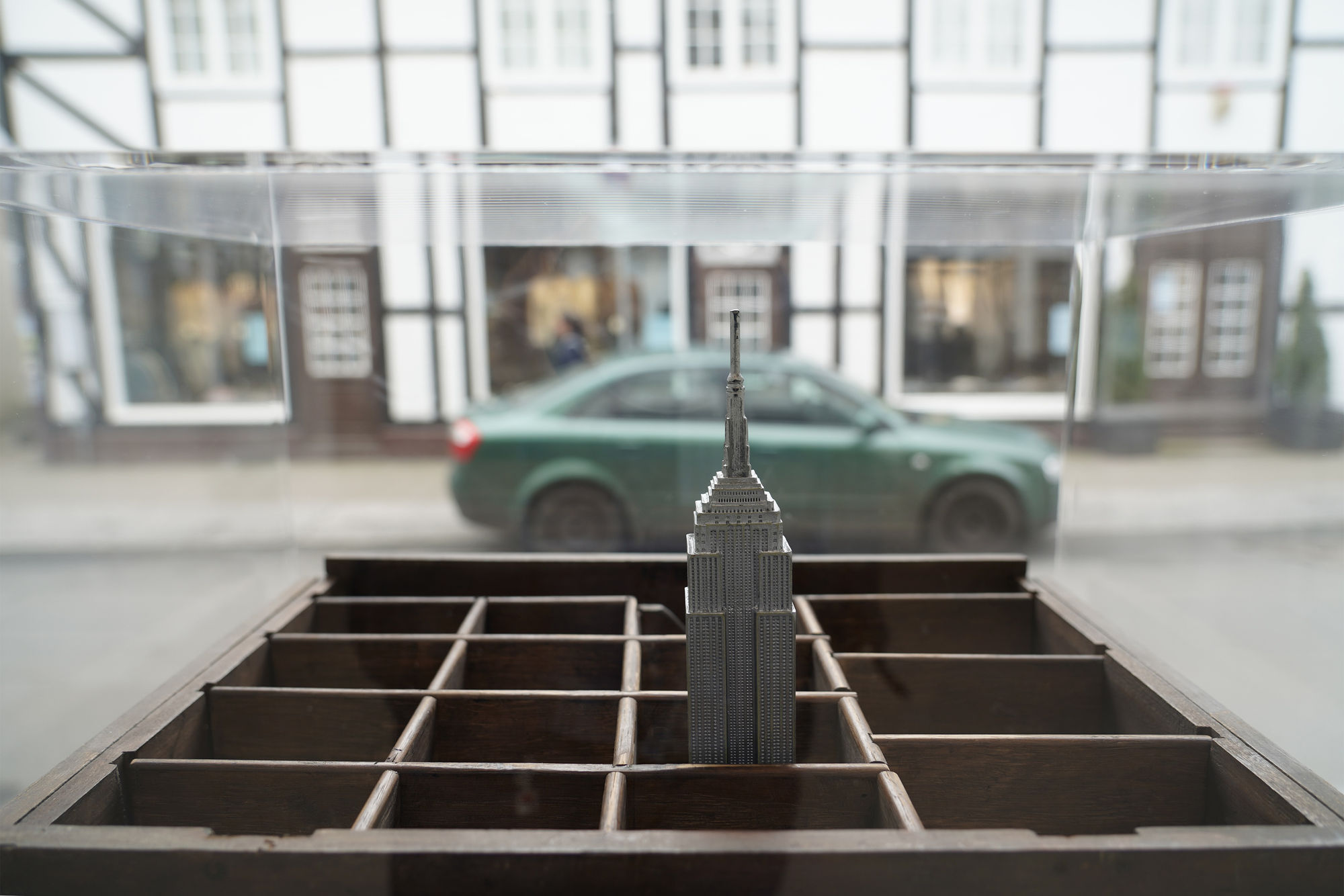 Peter Buechler — Die Erfindung New Yorks