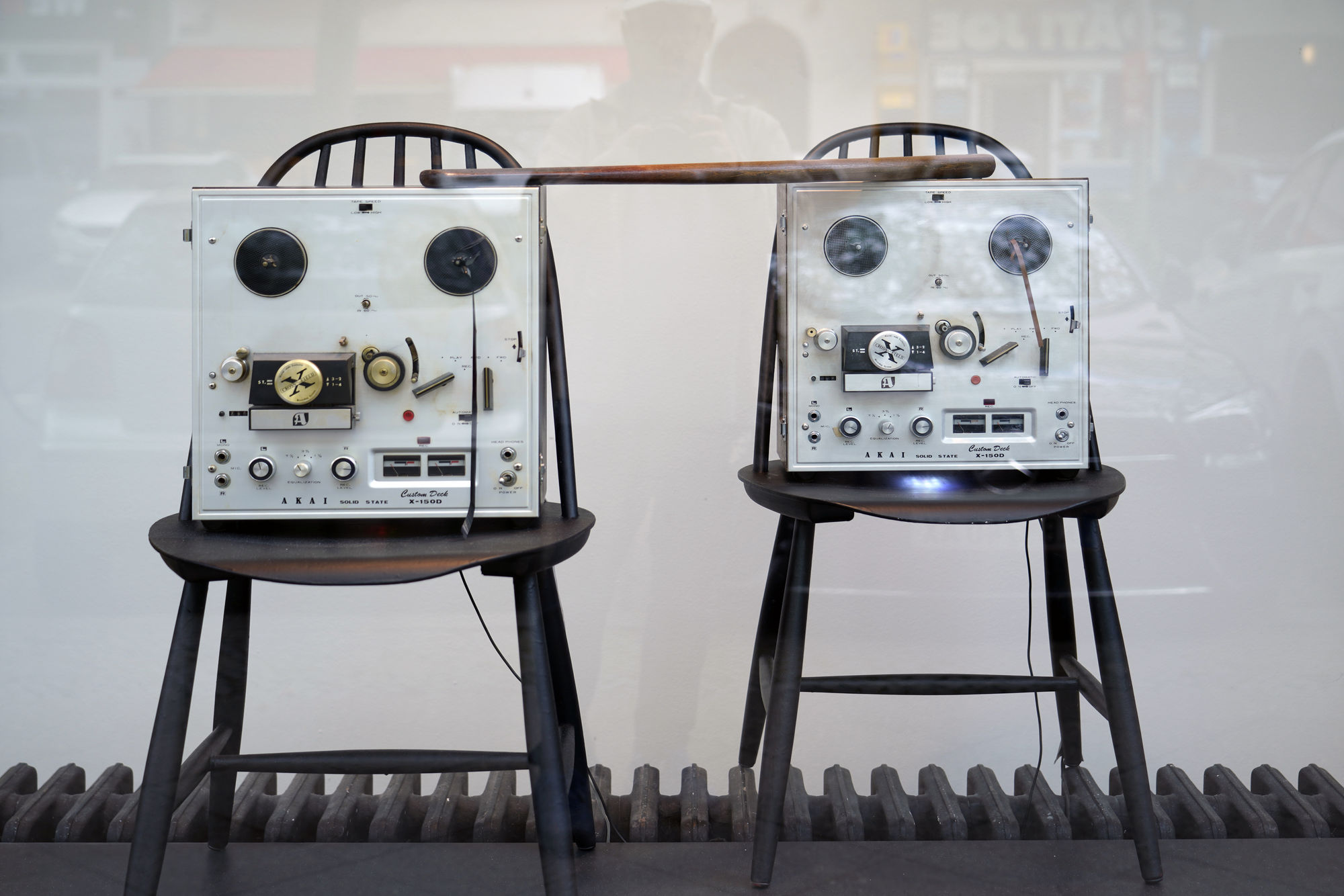 Peter Buechler — Die Erfindung New Yorks