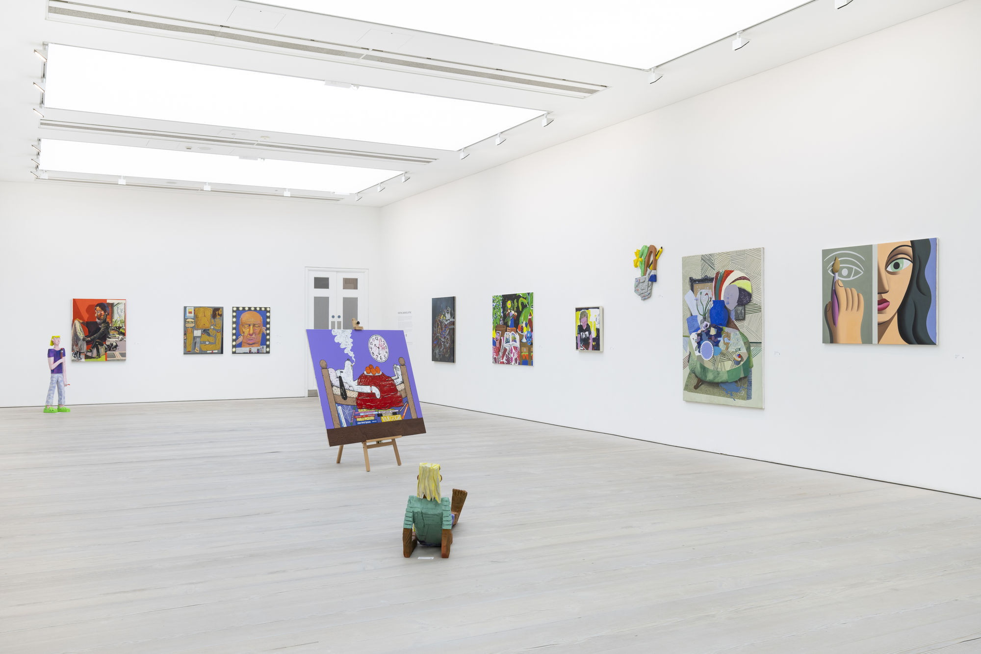 PAINTING, SMOKING, EATING