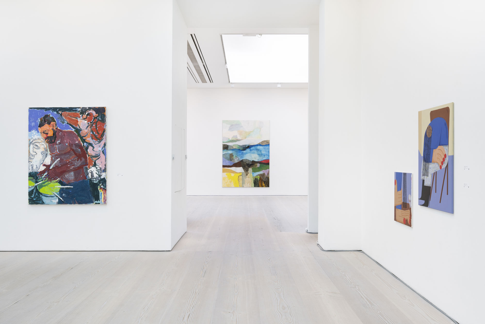 PAINTING, SMOKING, EATING