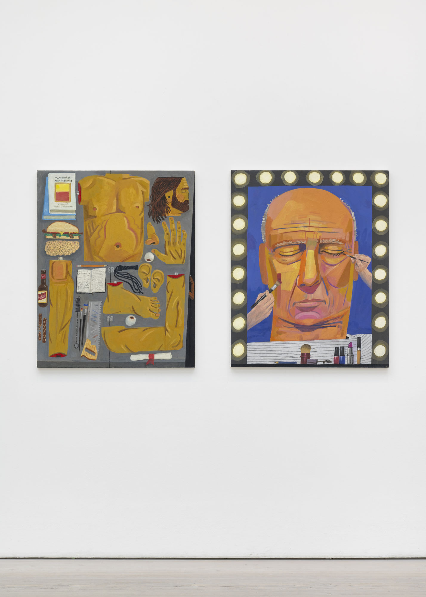 PAINTING, SMOKING, EATING