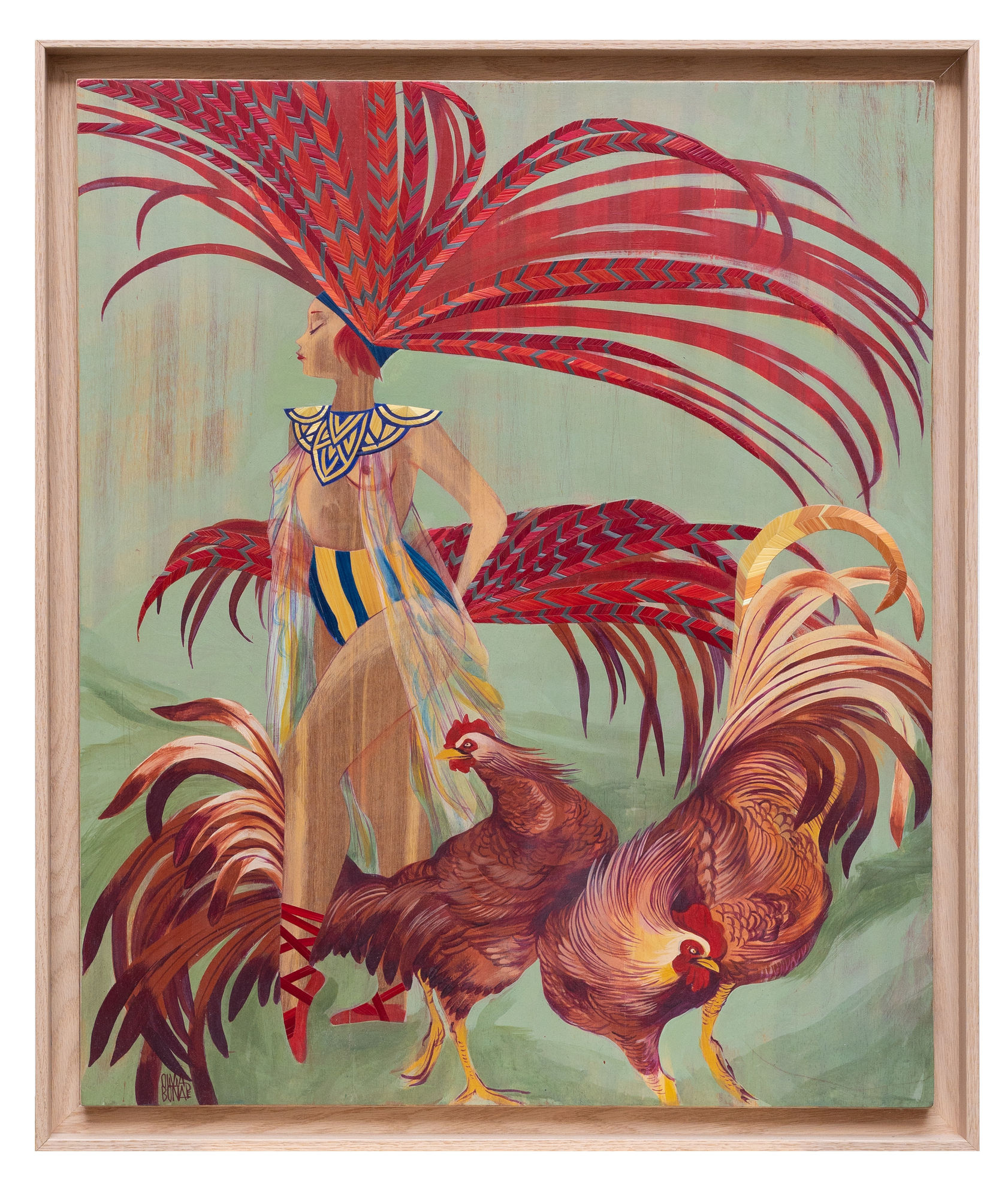 OLIVIA DE BONA, La Poule, 2023