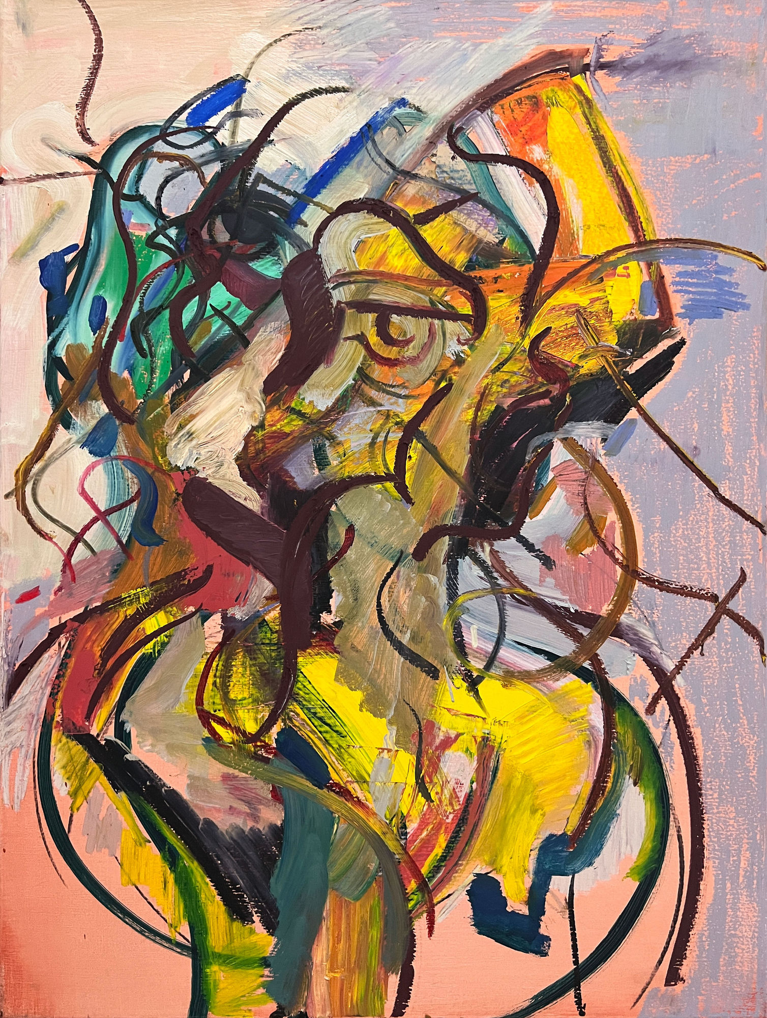 ANDREW MONCRIEF, Untitled Portrait, 2022