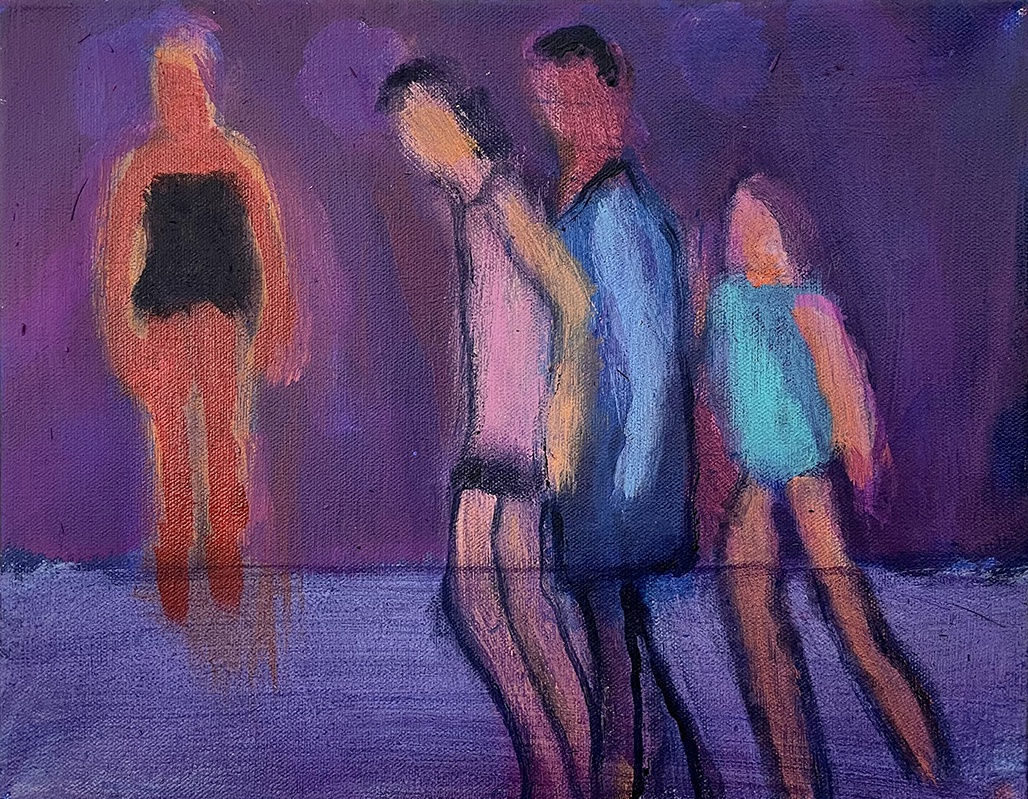 KATHERINE BRADFORD, Wading Deep Water, 2022