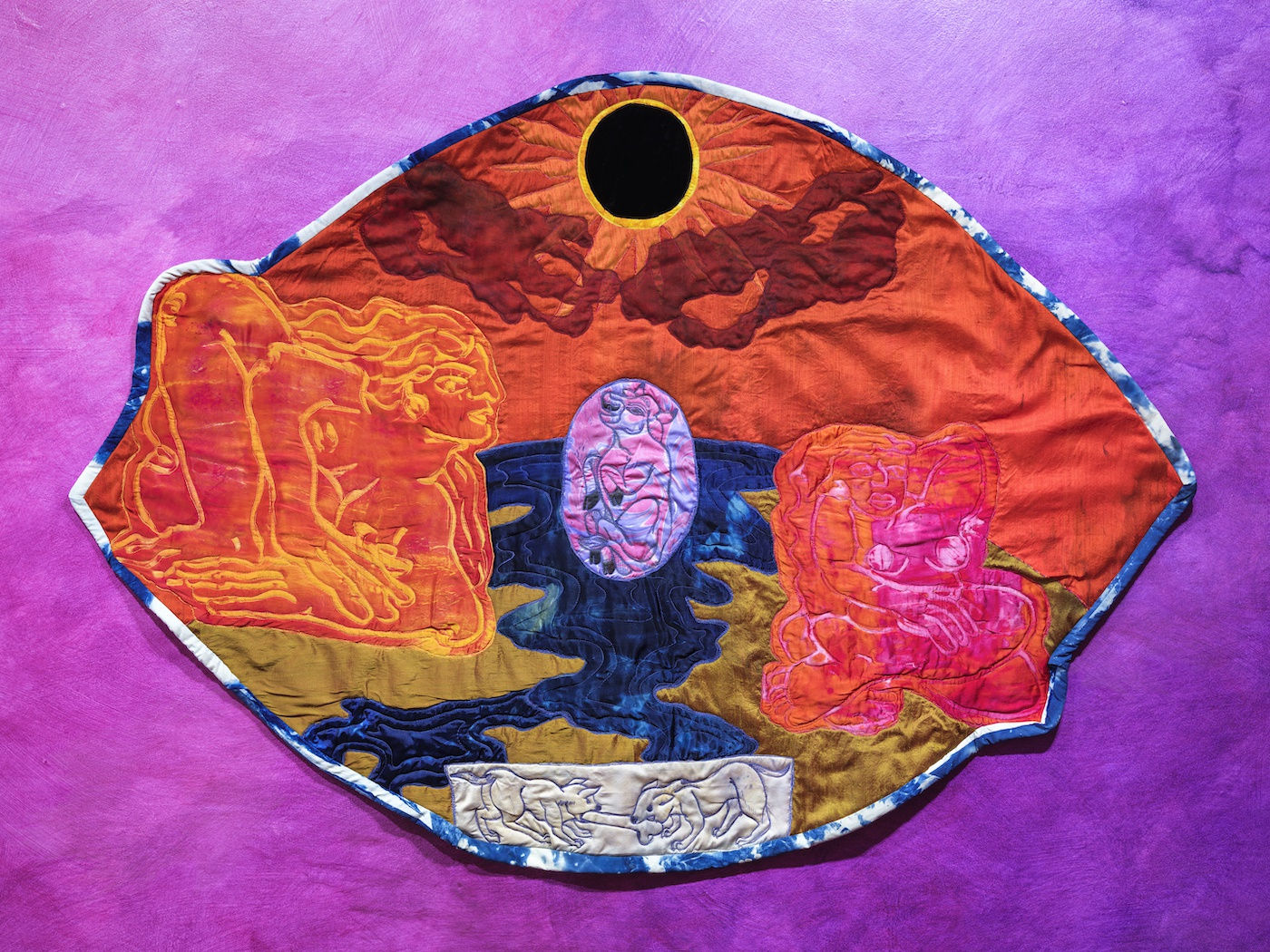 EMILY OLIVEIRA, Two Goddesses, 2021