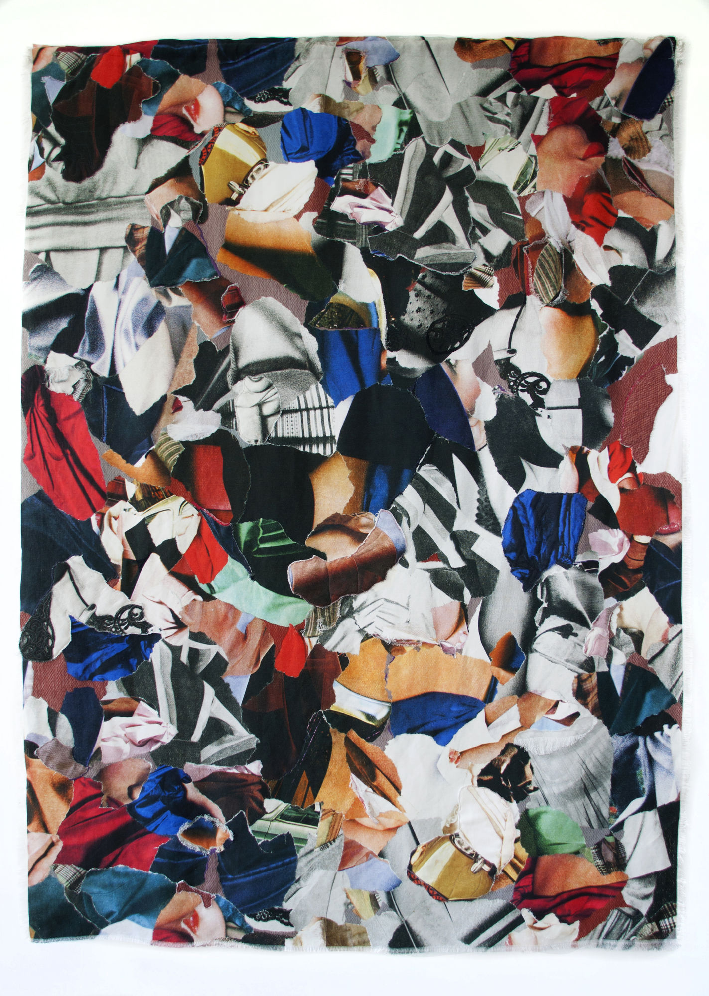 ROUND 3, Ehyrn Torrell, How To Read The New Fashion, 2018