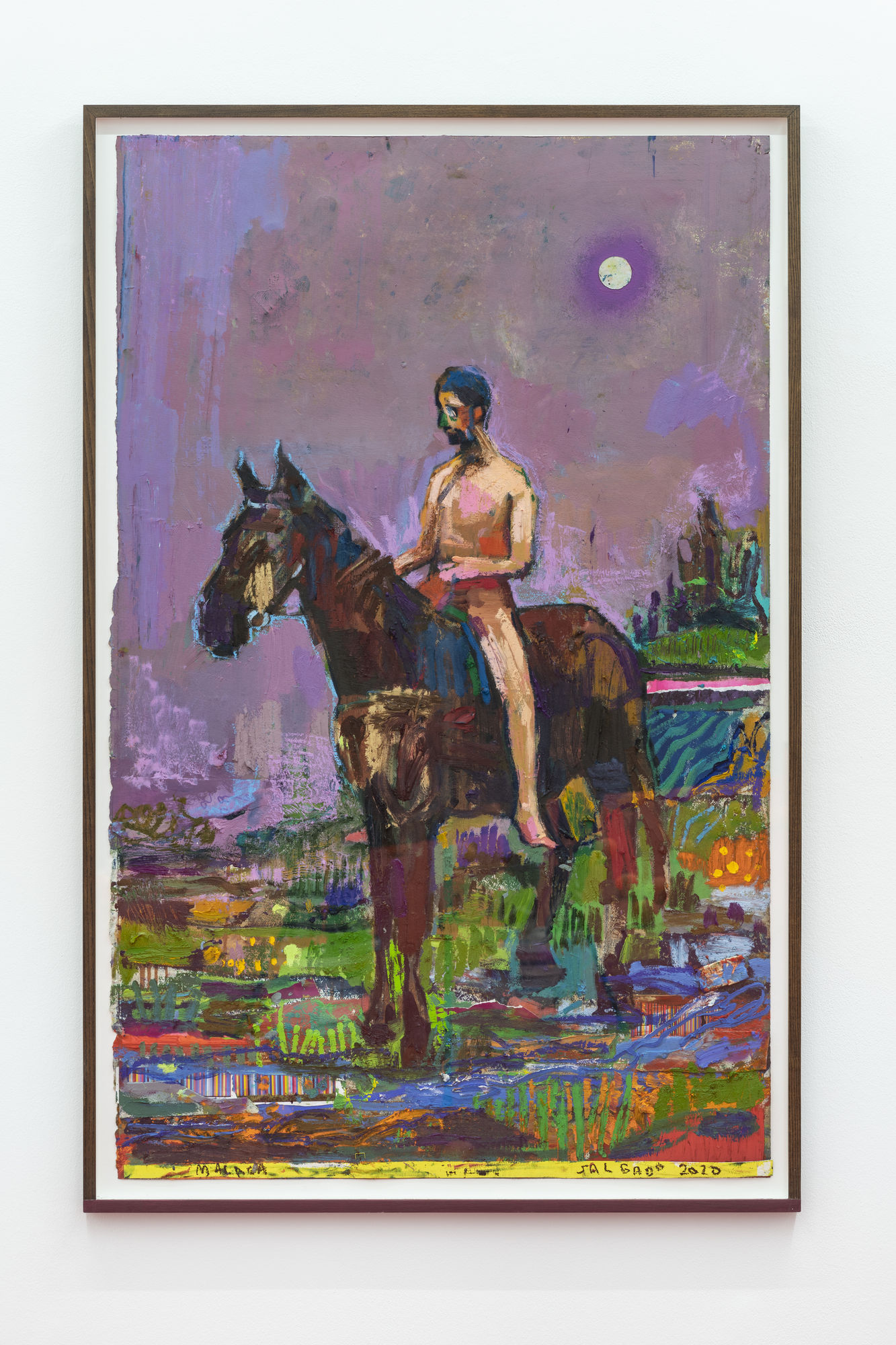 ANDREW SALGADO, Malaga, 2020