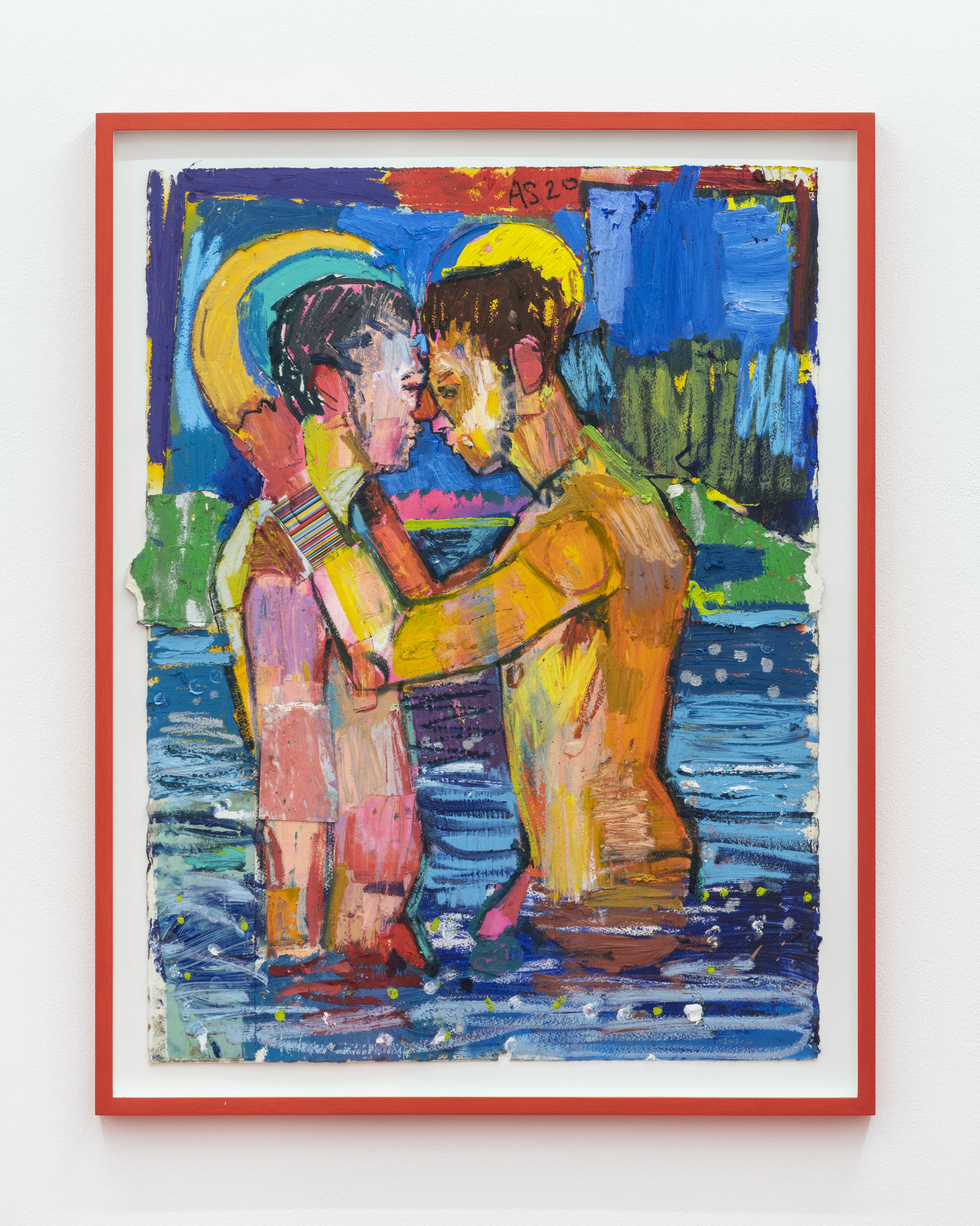 ANDREW SALGADO, Neon Lovers, 2020