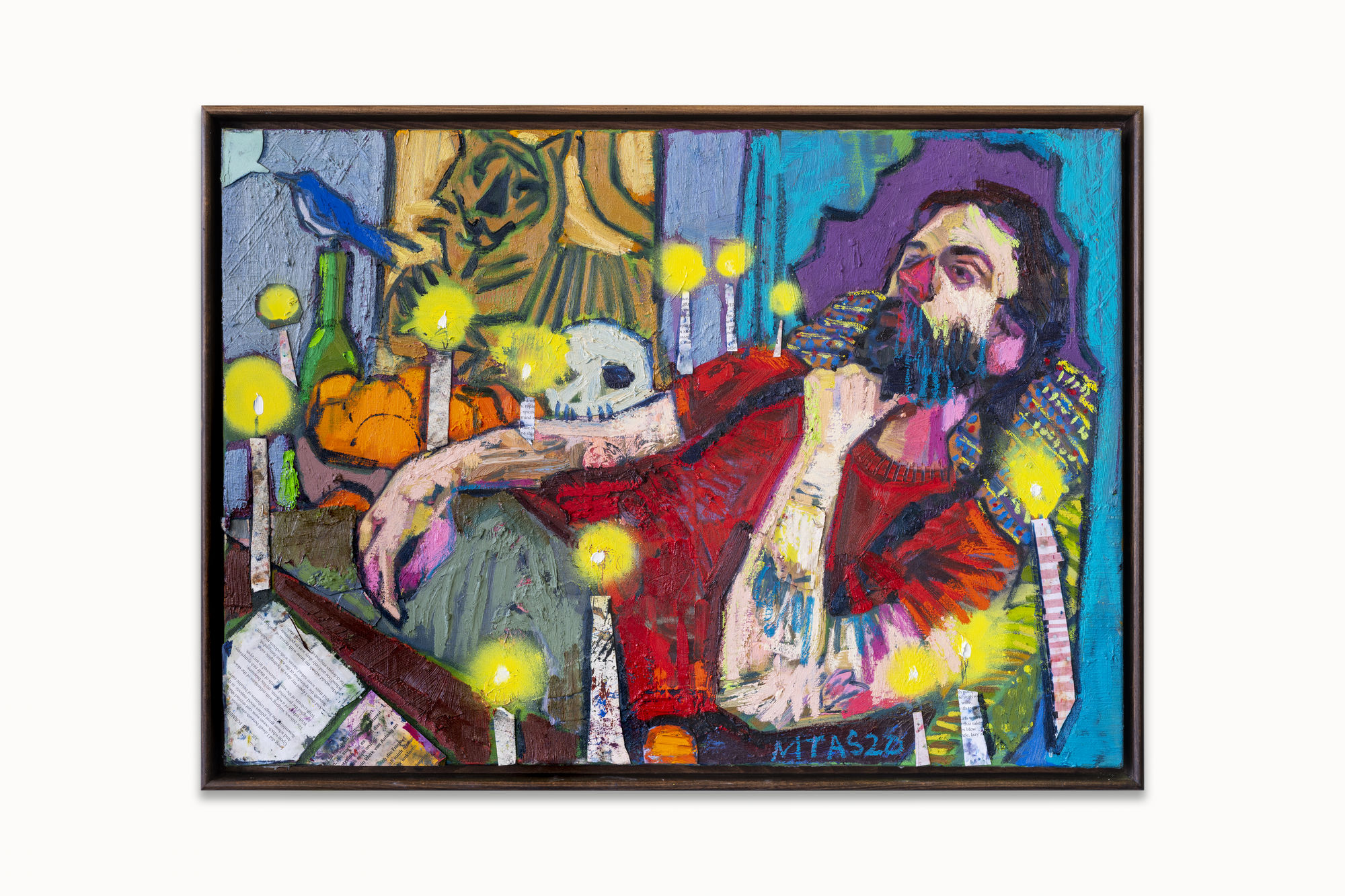 ANDREW SALGADO, Asubha, 2020