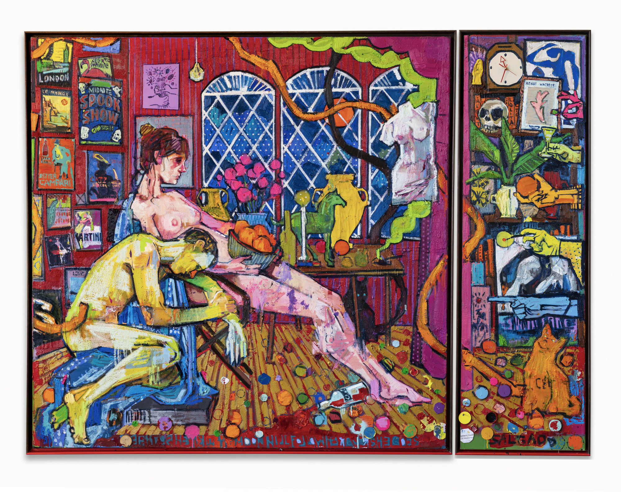 ANDREW SALGADO, Paper Moon, 2020