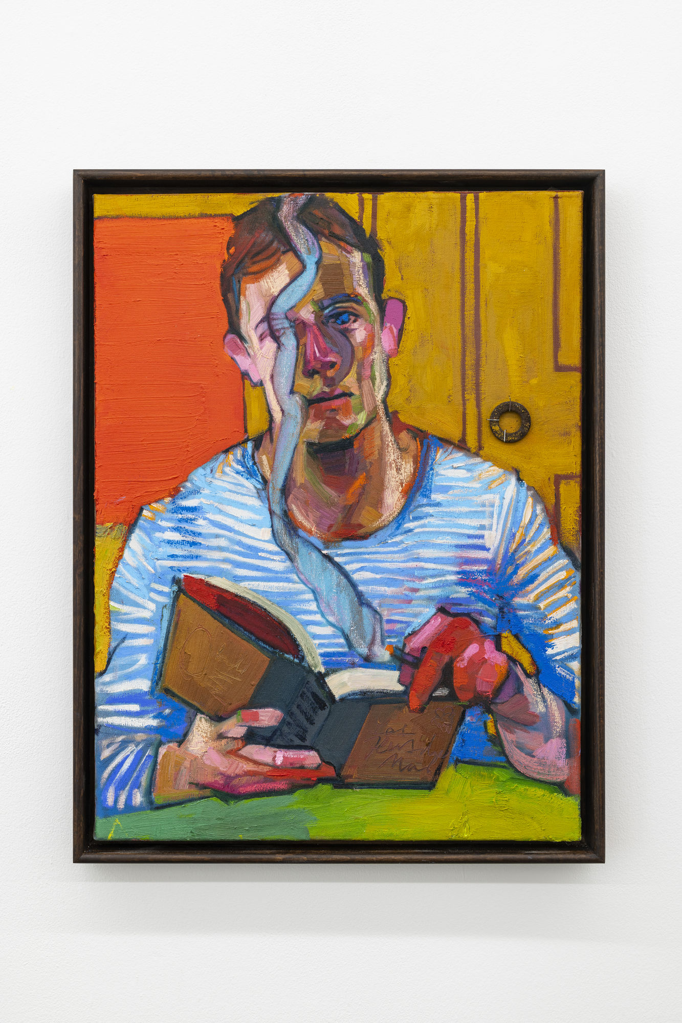 ANDREW SALGADO, The Man Who Saw Everything, 2020