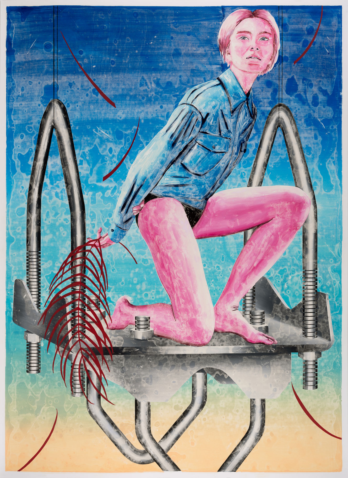 MARION FINK, She Tried To Identify Her Role In The Transient Nature Of All Things, 2019