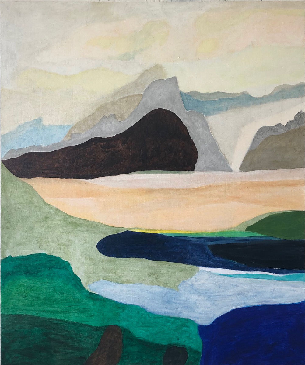 JAN SEBASTIAN KOCH, Their Necks Backward To See God, 2019