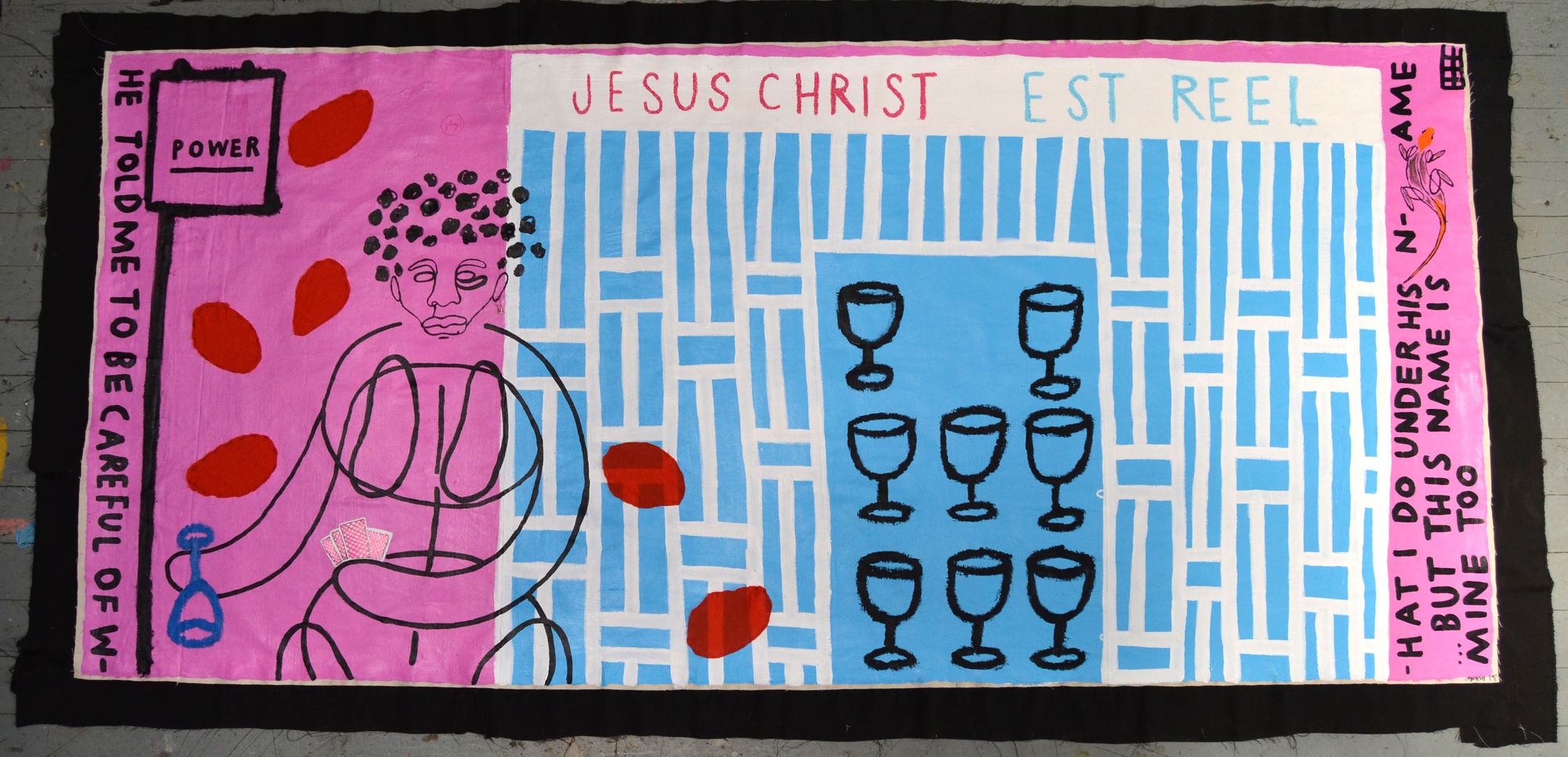 JOY MIESSI, Jesus Christ Est Reel, 2019