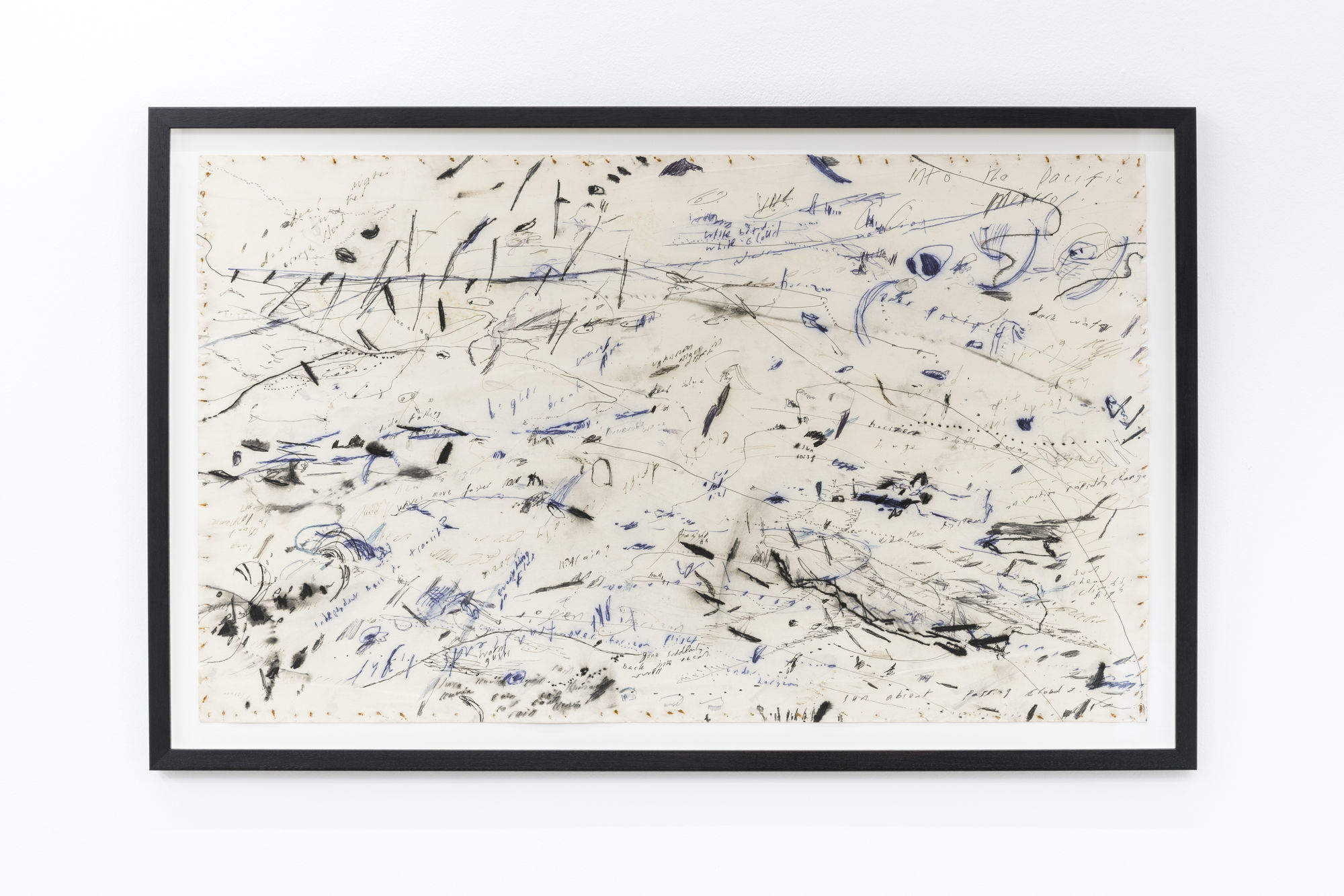 PETER MATTHEWS, 10 Hours In And With The Pacific Ocean, 2018