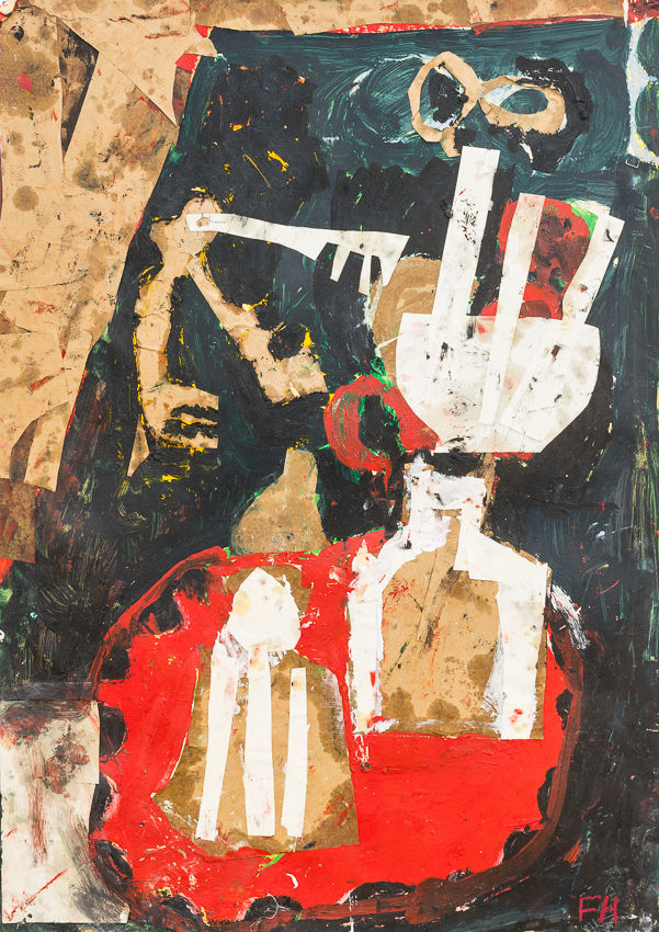 FLORENCE HUTCHINGS, Keys On The Table, 2018