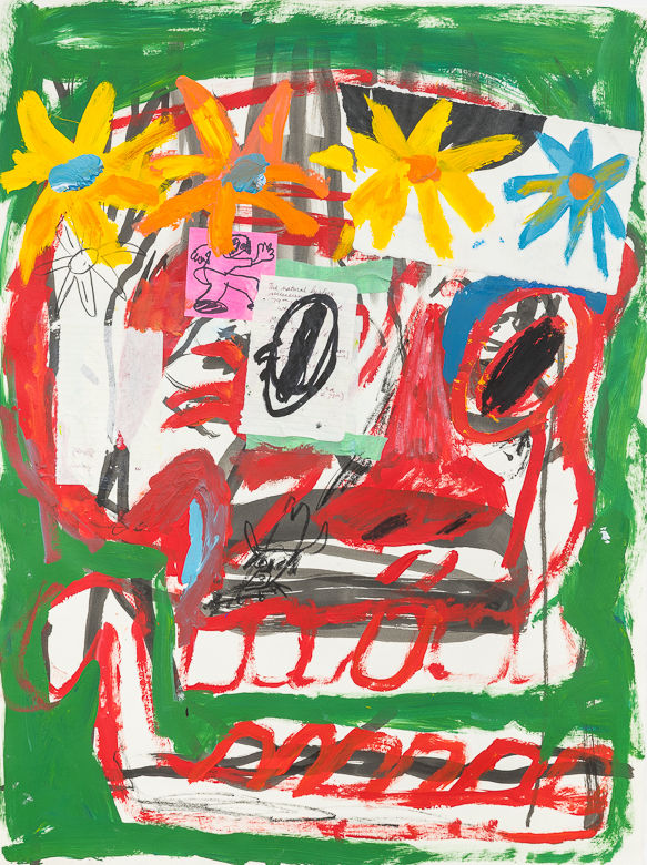 GORD BOND, The Flowers Really Bring Out Your Eyes, 2018