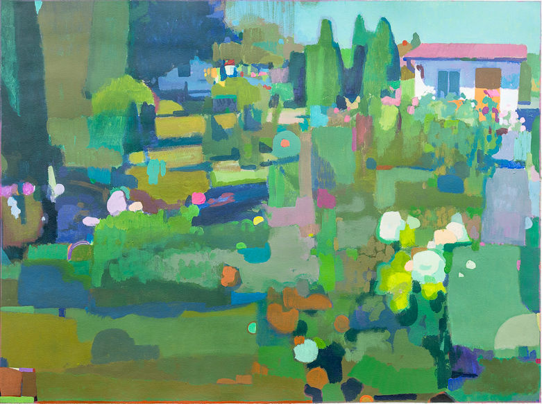 SAINER ETAM, Landscape Sketch, 2018