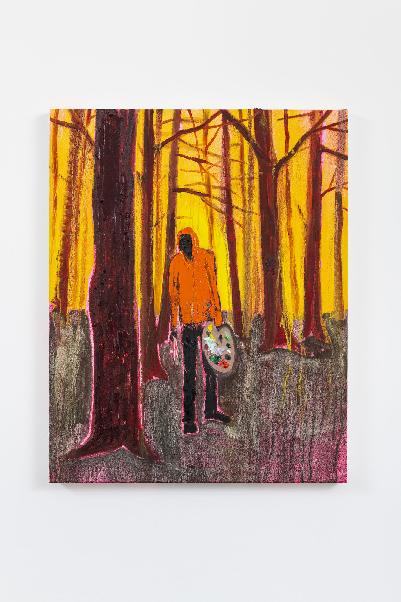 KIM DORLAND, Plein Air Painter (Zombie), 2018