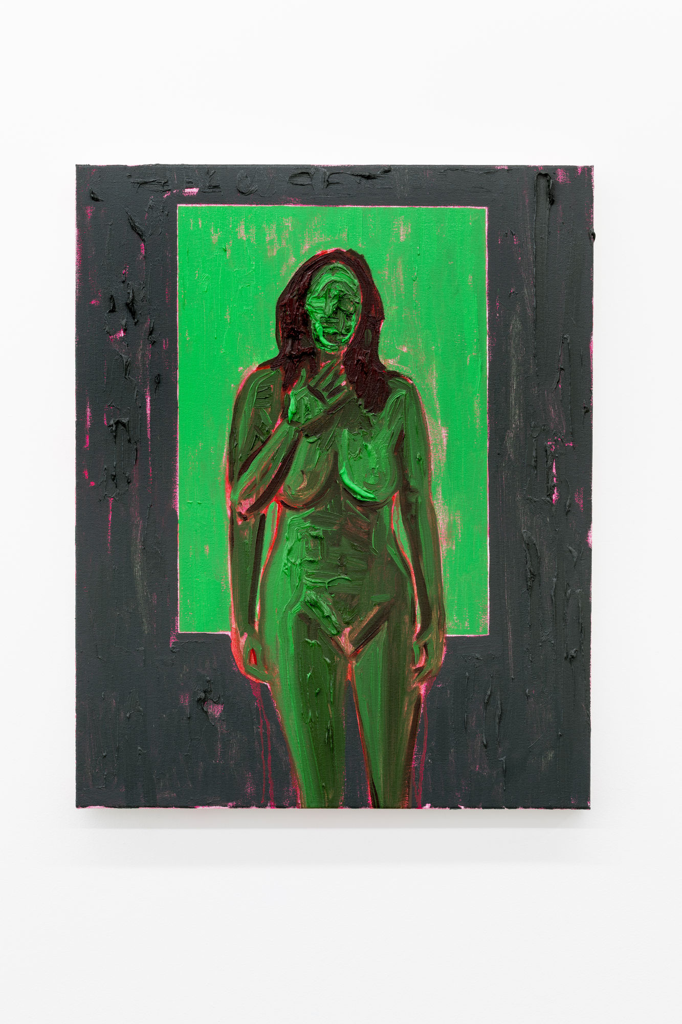 KIM DORLAND, Three Arms (Redux), 2018