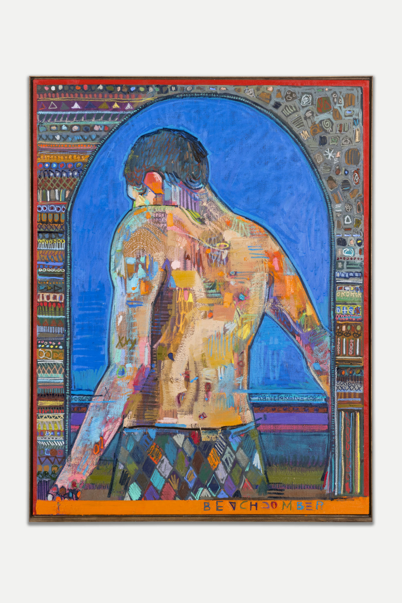 ANDREW SALGADO, Beachcomber, 2018