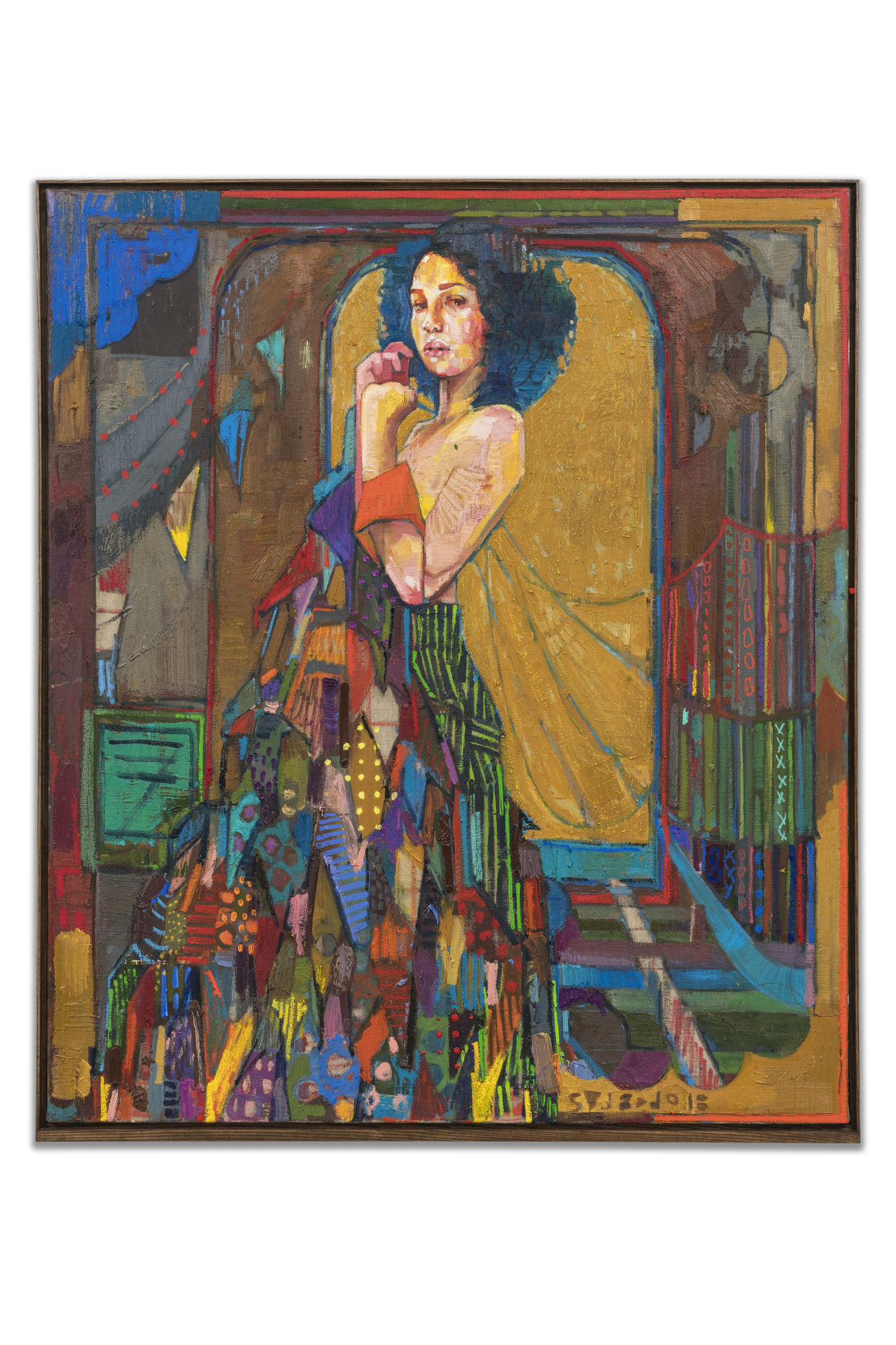 ANDREW SALGADO, Coconut (Mercy Box), 2018