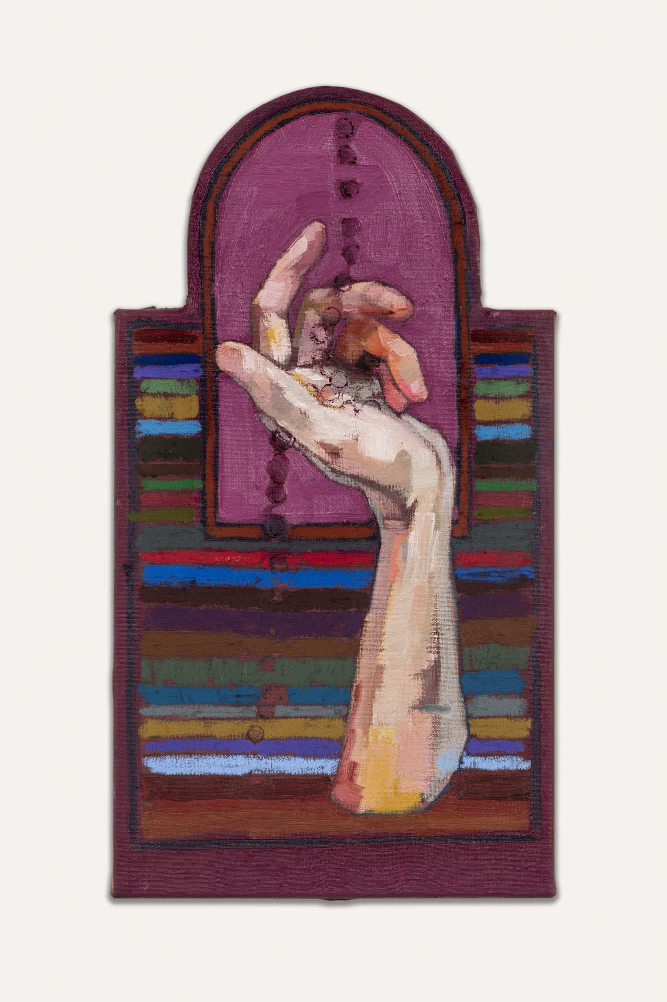 ANDREW SALGADO, Little Hours (Temporary Shrine II), 2018