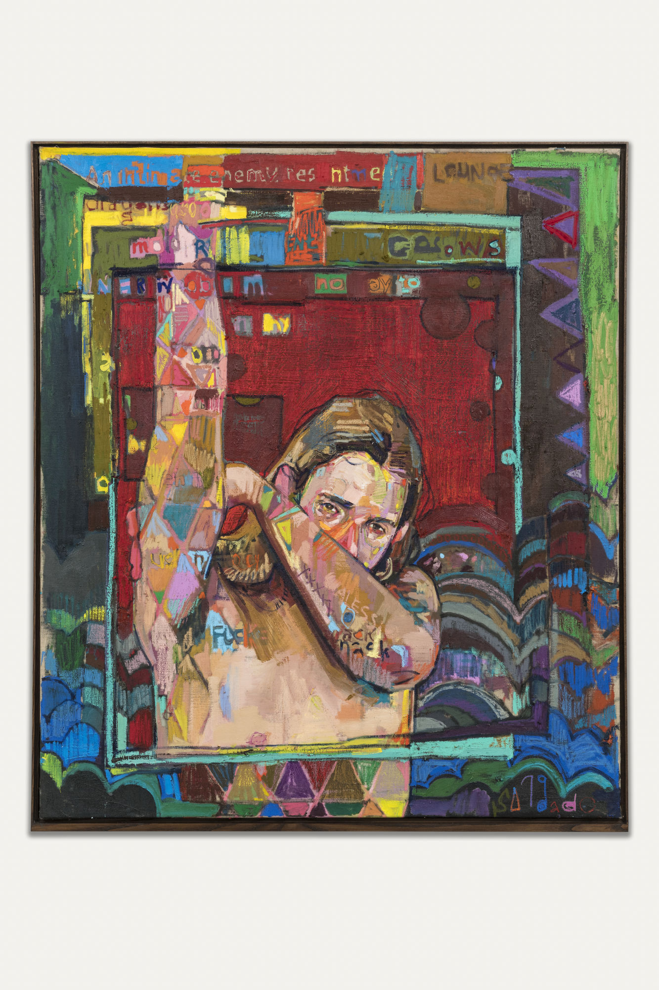 ANDREW SALGADO, Lounge, 2018