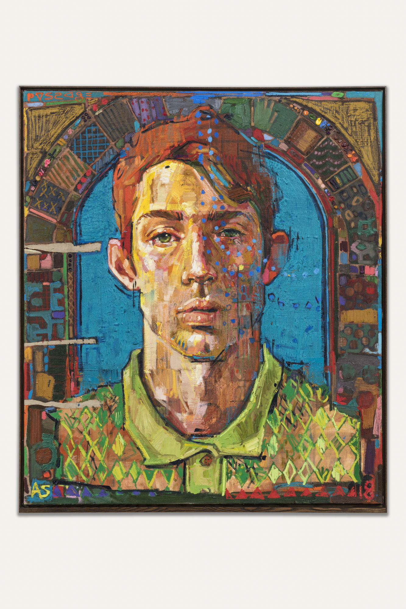 ANDREW SALGADO, Passage, 2018