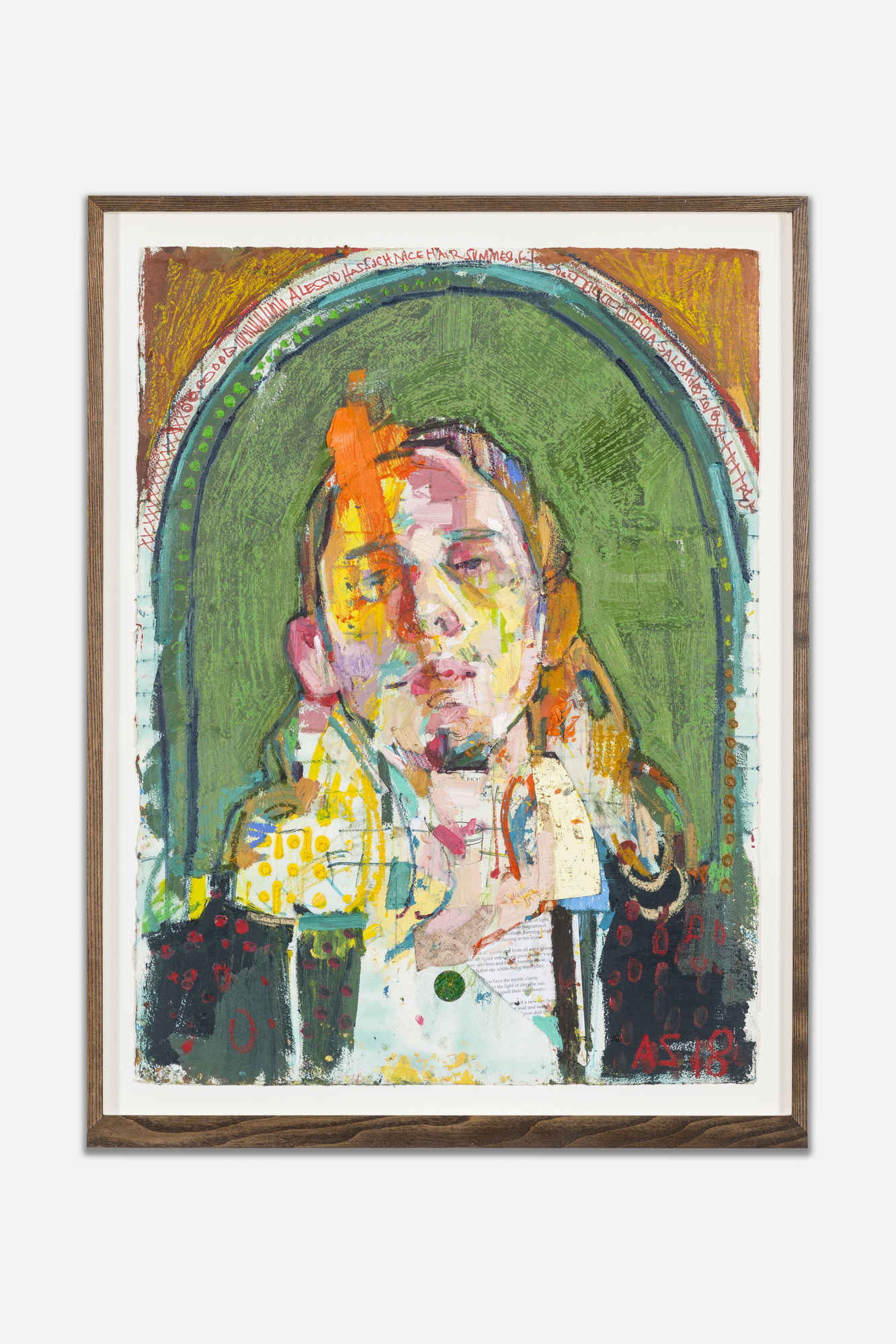 ANDREW SALGADO, Saint Alessio, 2018