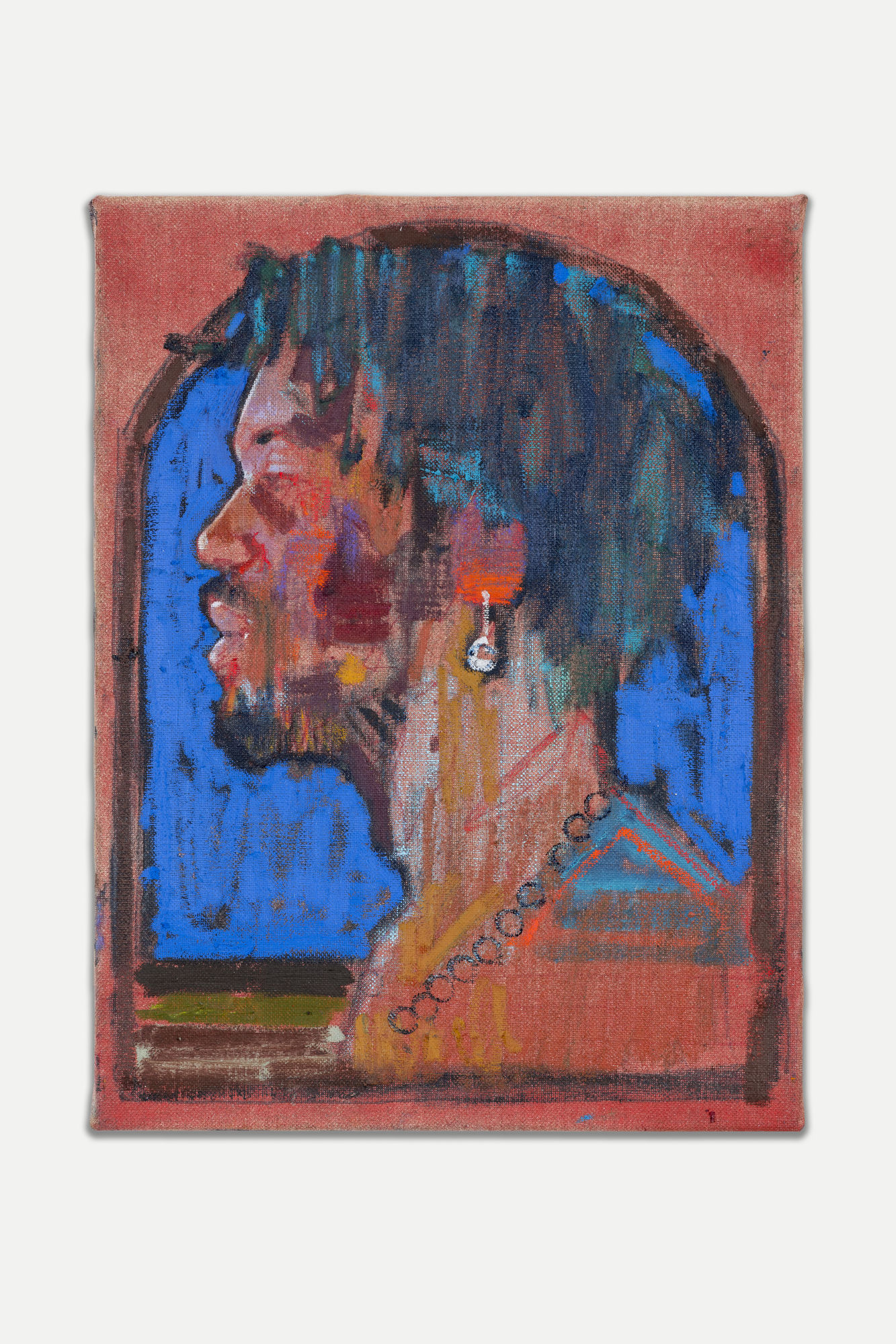 ANDREW SALGADO, Study (For Modern Soul), 2018