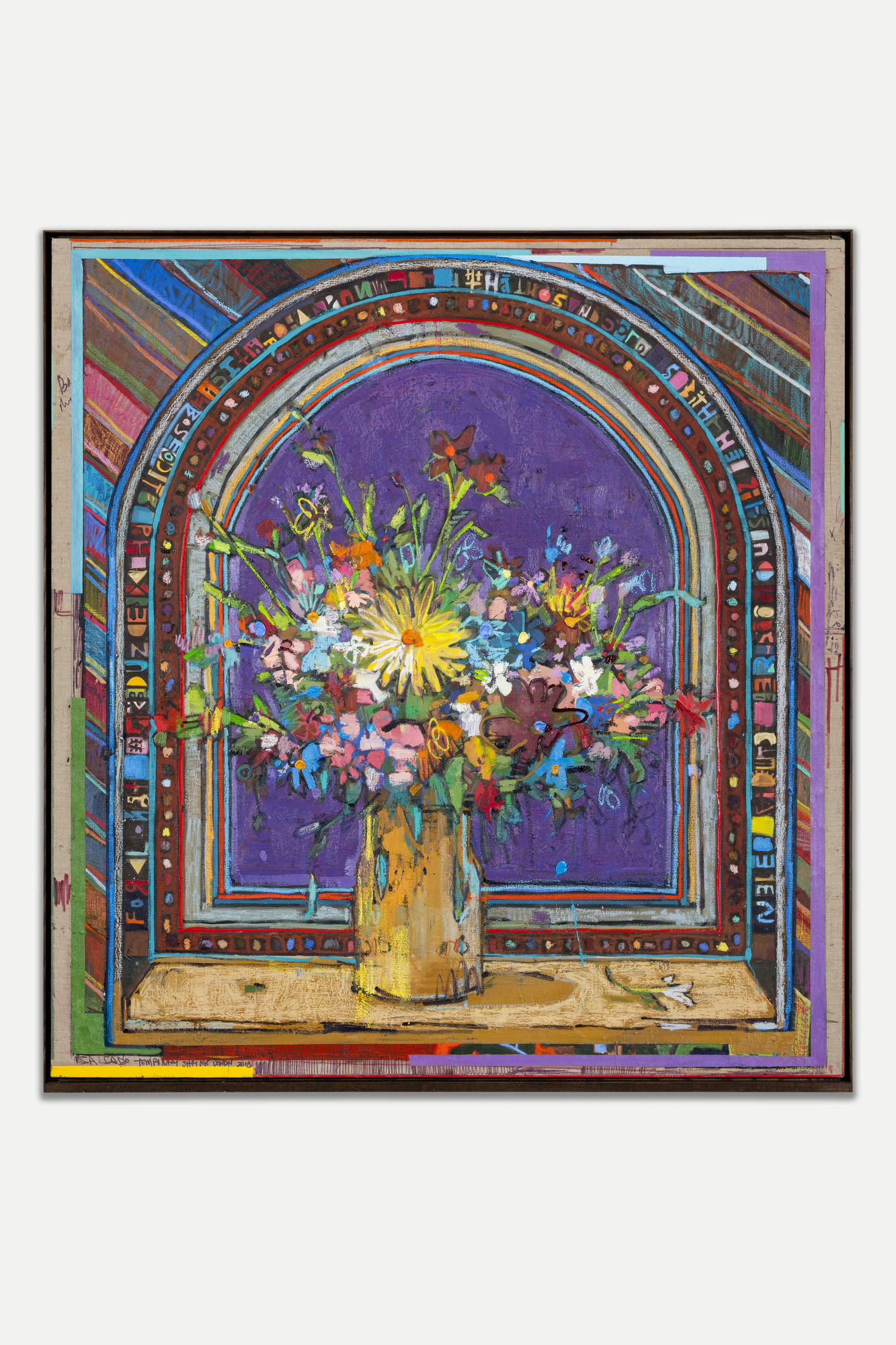 ANDREW SALGADO, Temporary Shrine, 2018