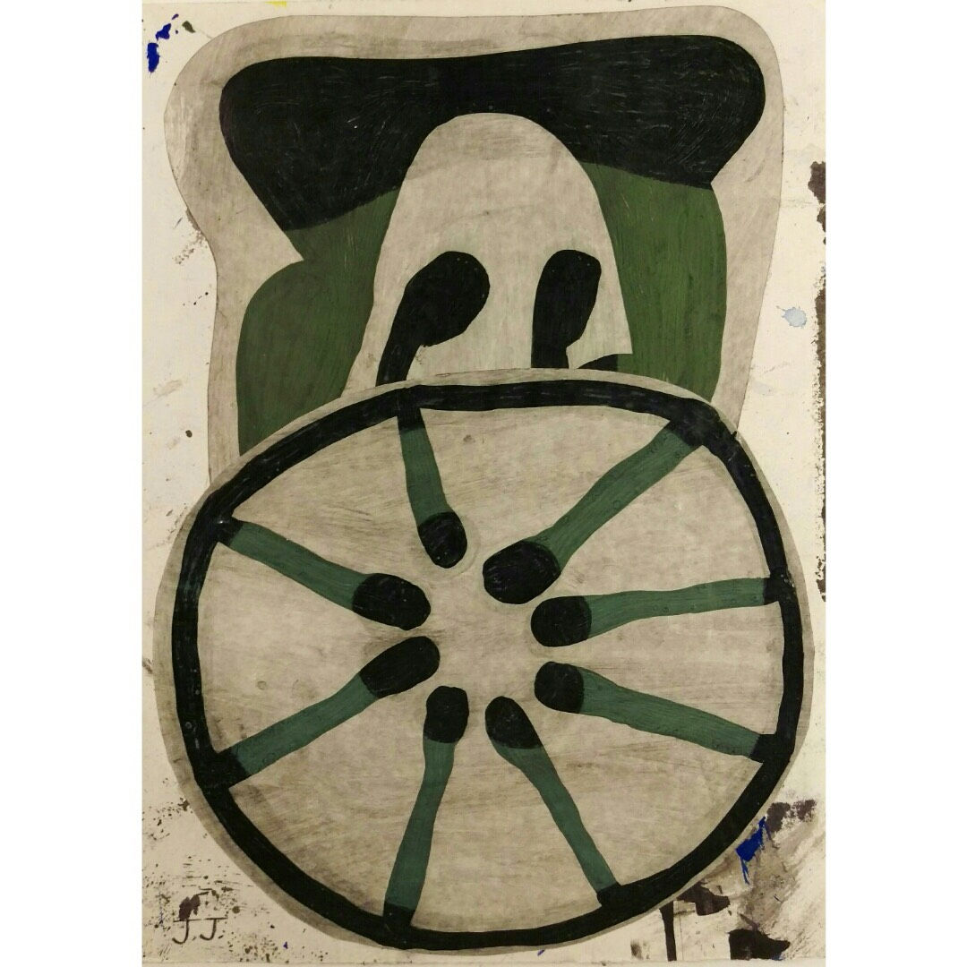 JOSHUA JEFFERSON, Untitled 3, 2017