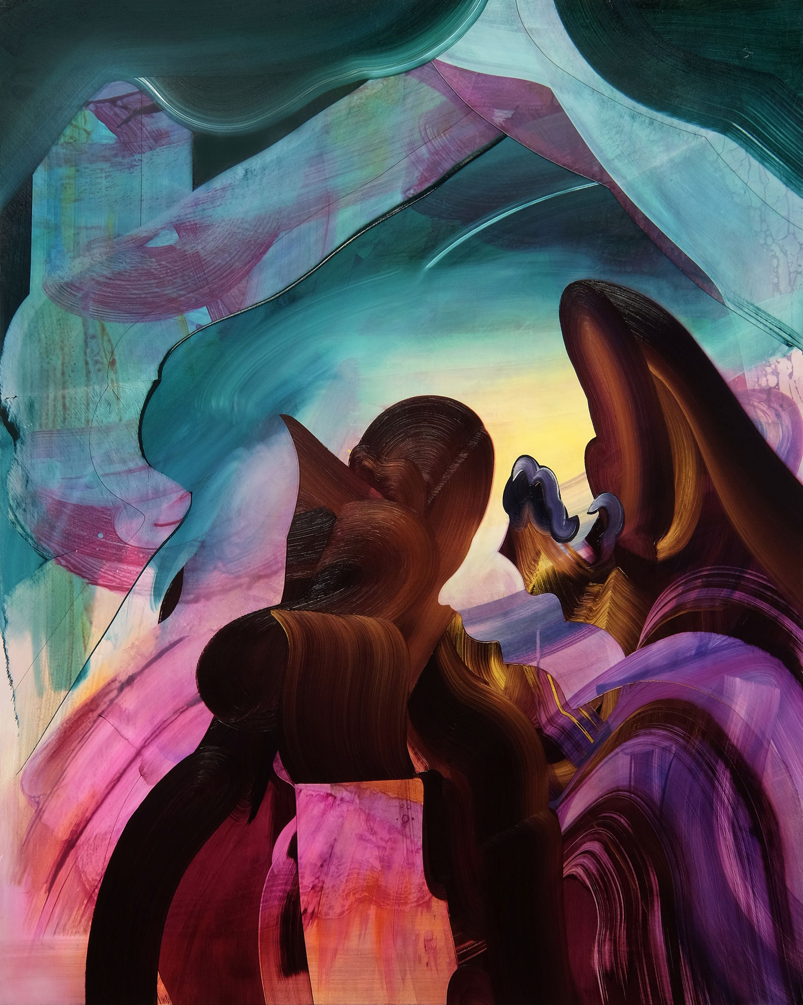 ERIN LOREE, Sacred Time, 2016