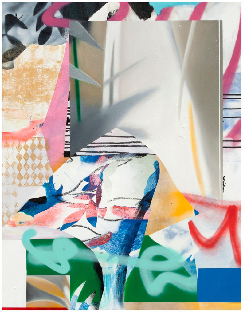 FIONA ACKERMAN, Yellow Wallpaper, 2017