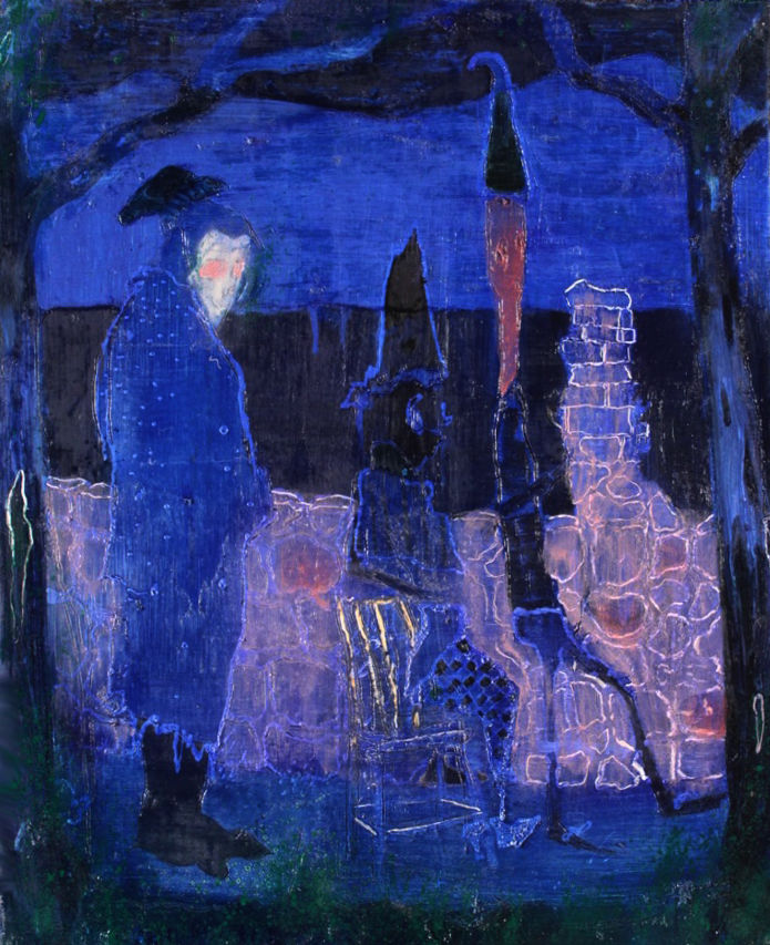 JUSTIN OGILVIE, A View For A Trip’s End, 2017