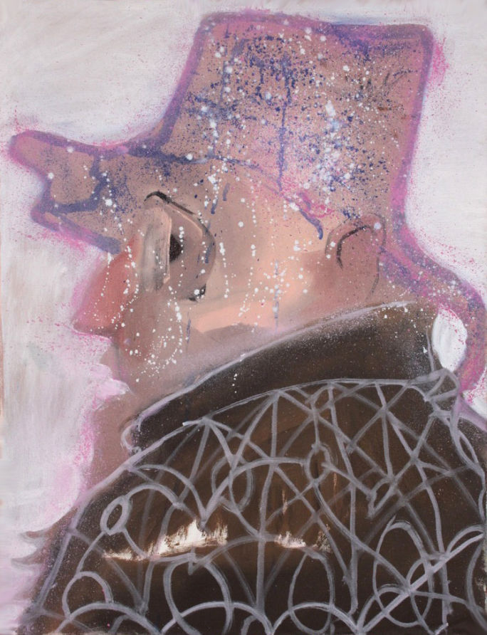 JUSTIN OGILVIE, The Avoider, 2017