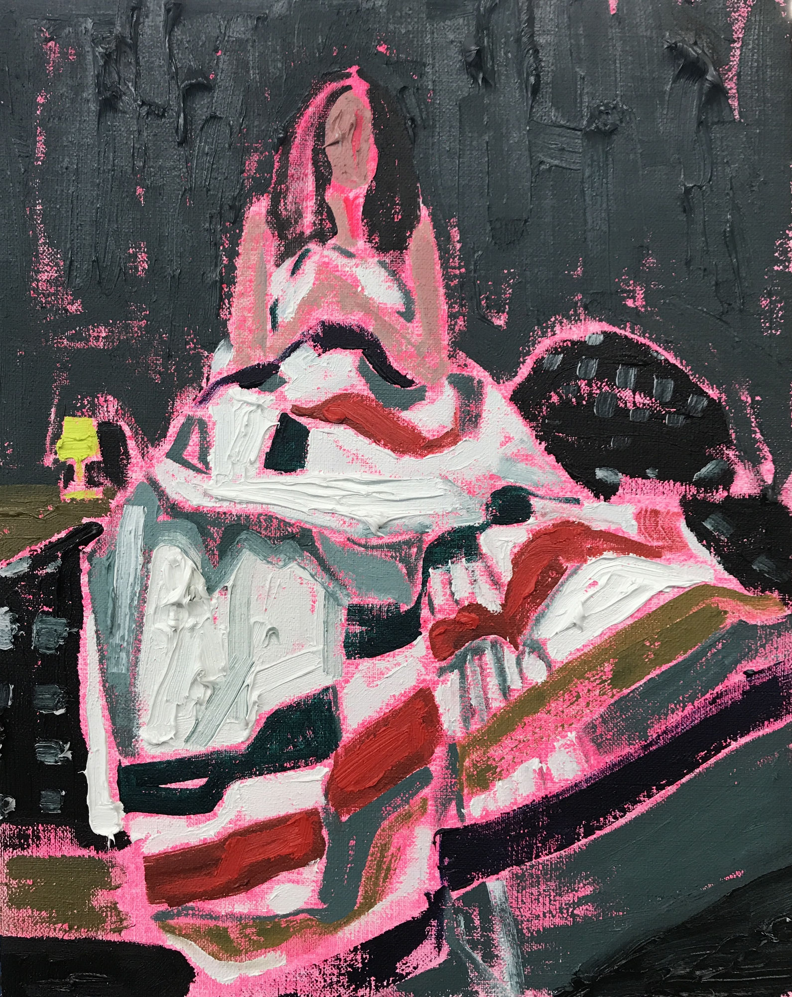 KIM DORLAND, Our Old Room, 2017