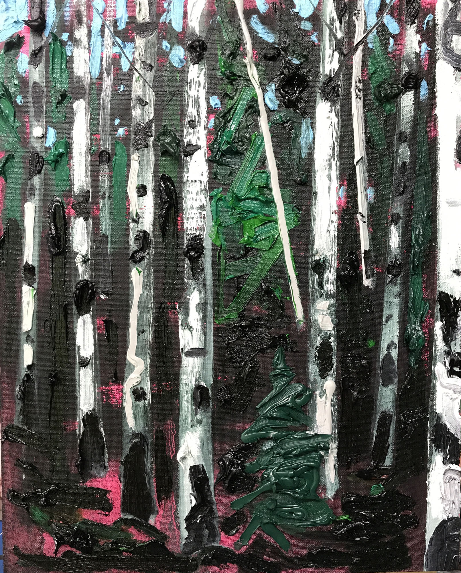 KIM DORLAND, Untitled, 2017