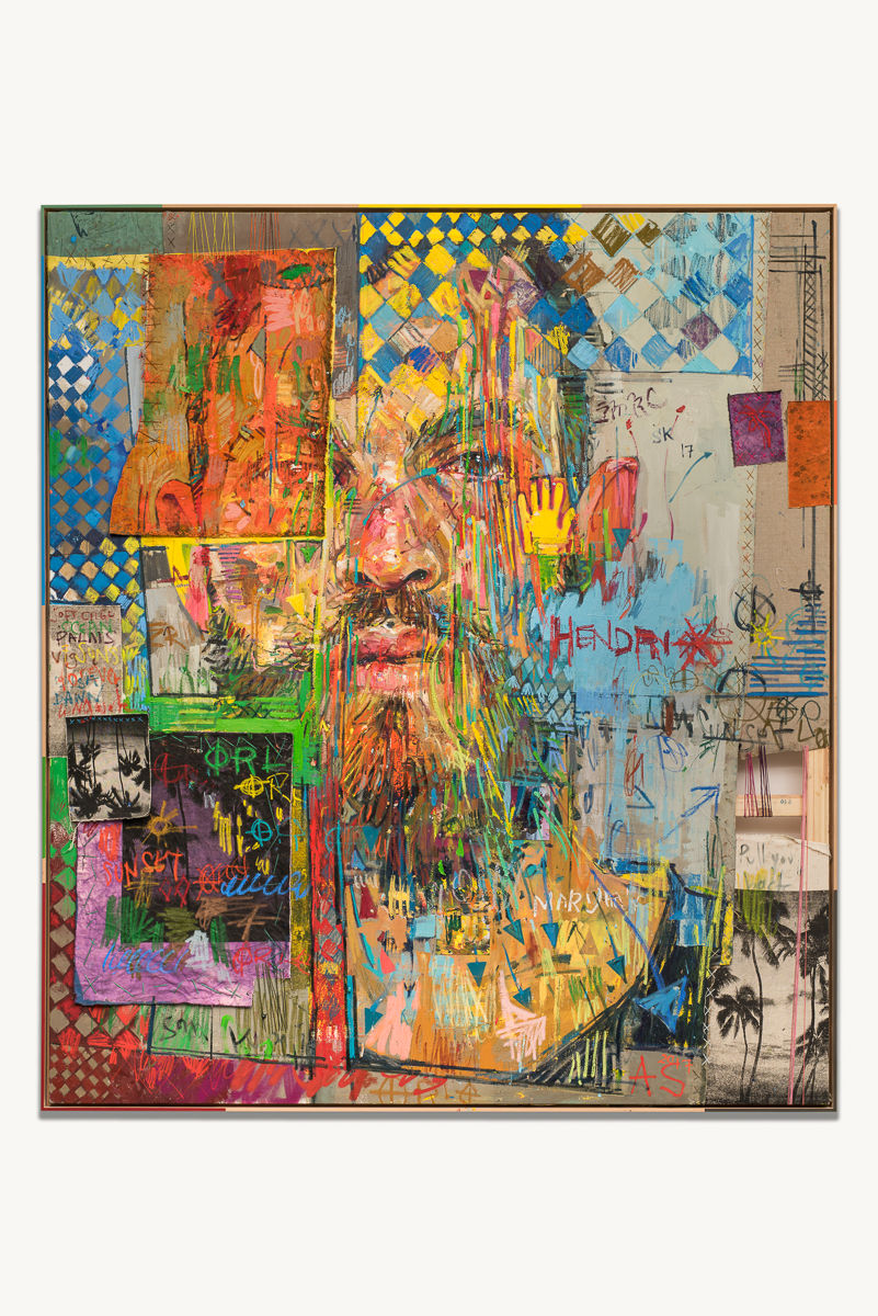 ANDREW SALGADO, Sunset (Good Morning Beautiful, I Waited All Night Long), 2017