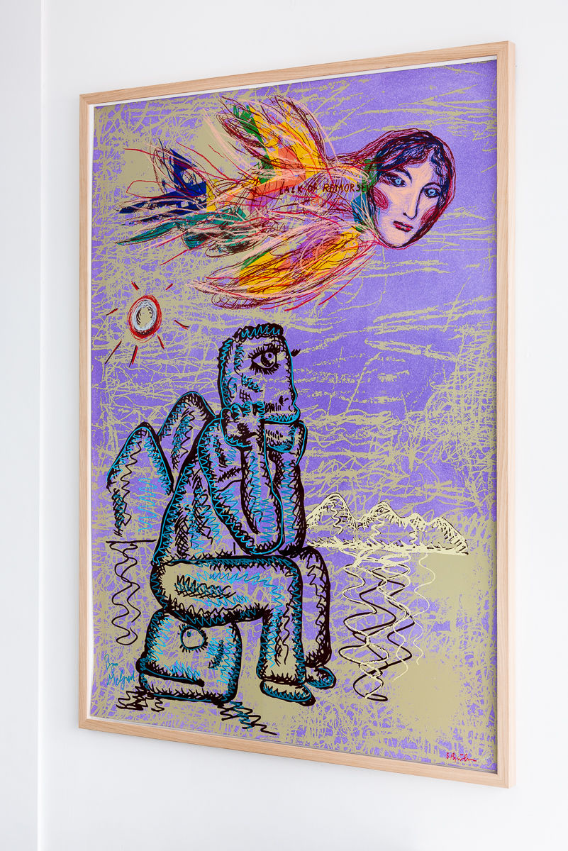 SVERRE BJERTNEAS, Untitled [w. Bjarne Melgaard], 2017