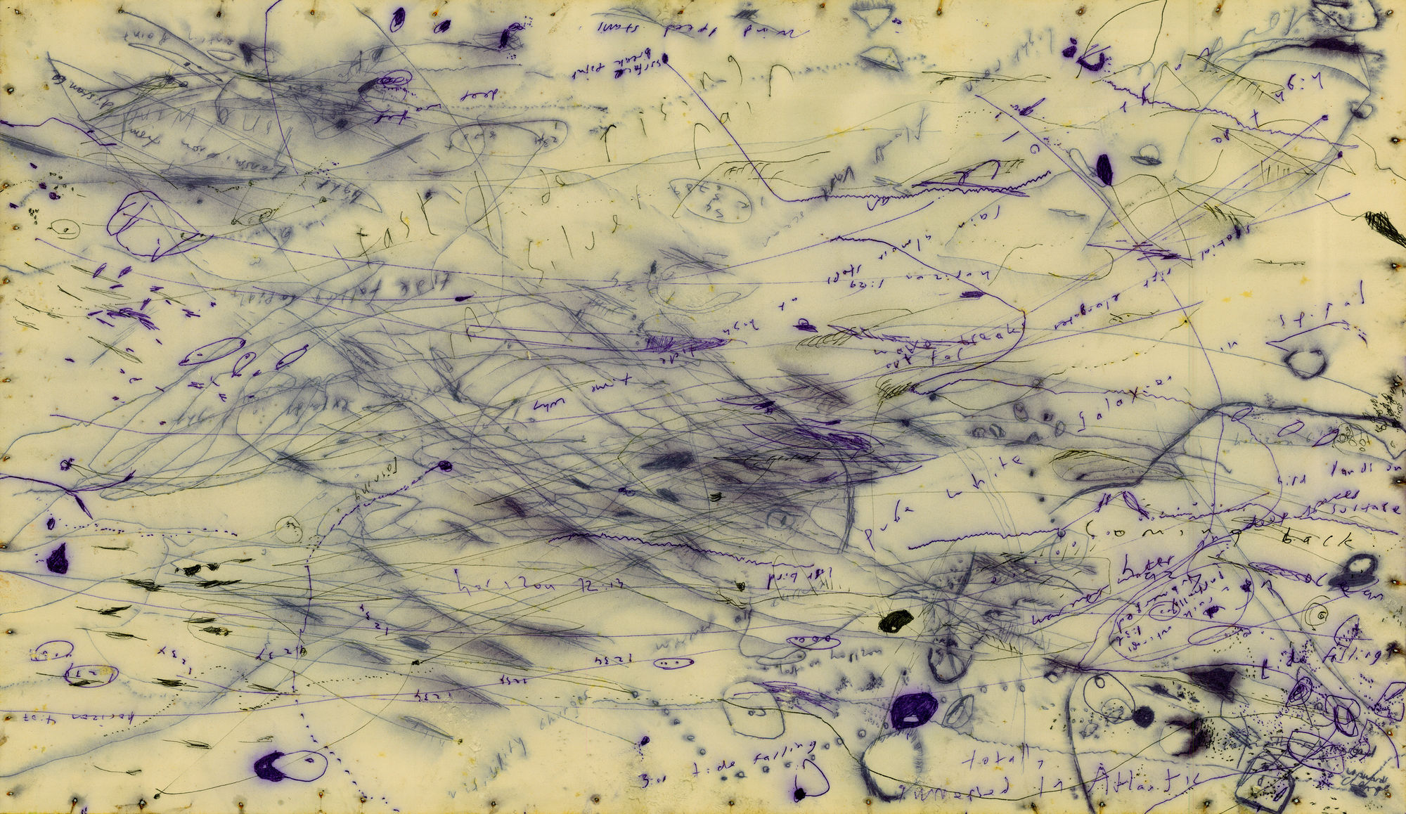 PETER MATTHEWS, 7 Hours In and With the Atlantic Ocean, 2016