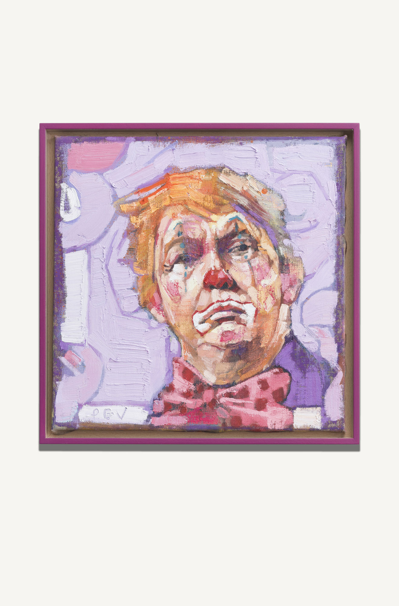 ANDREW SALGADO, Clown, 2016