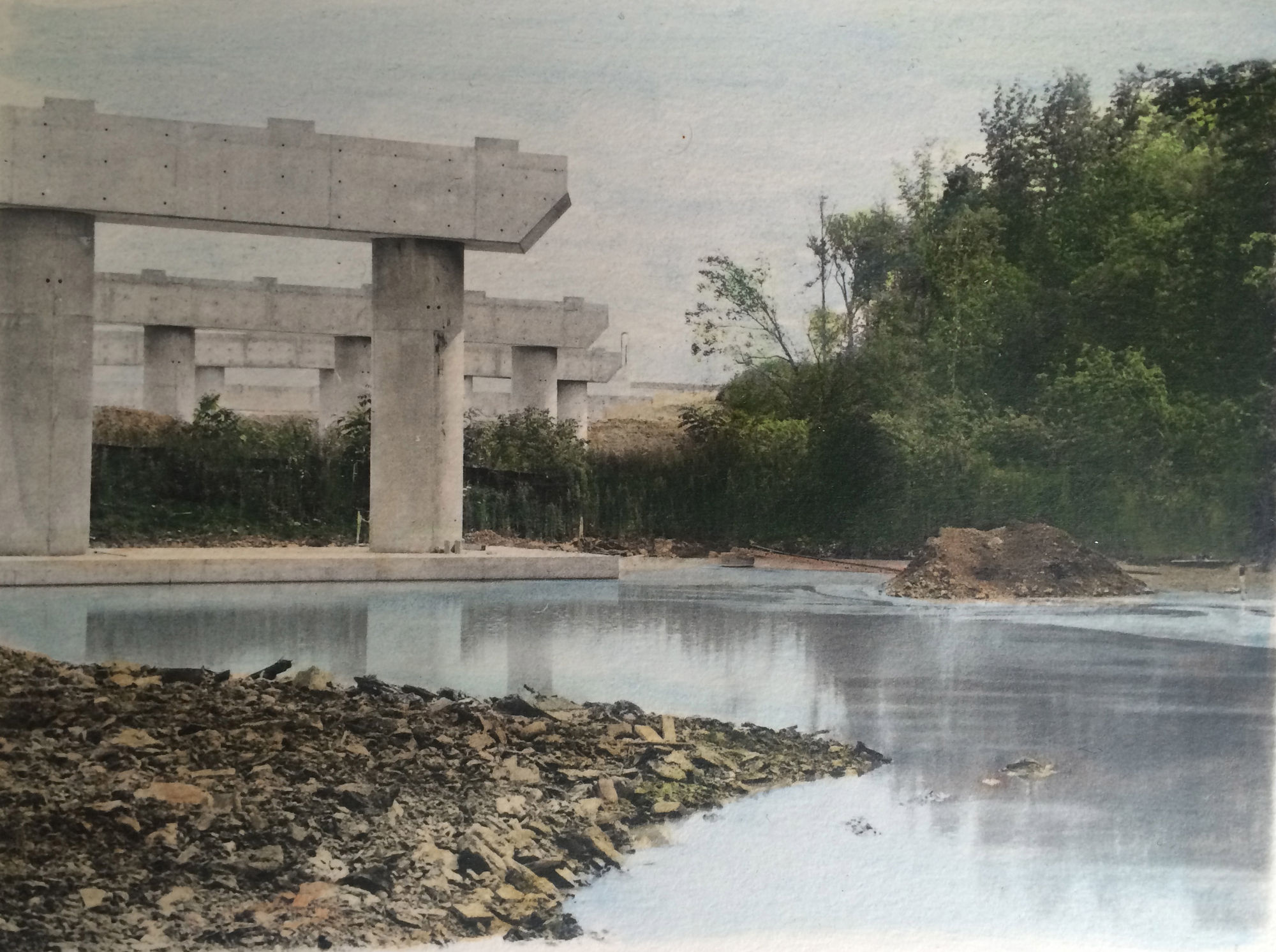 TONY ROMANO, Ruins, 2016