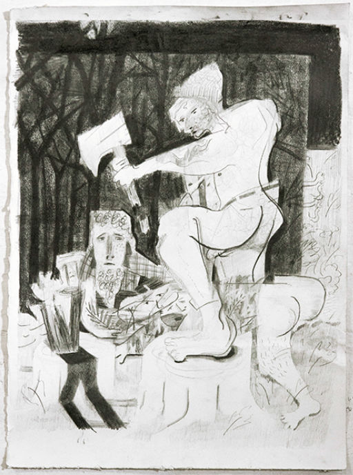 BLAKE DANIELS, New World Erectors, 2015