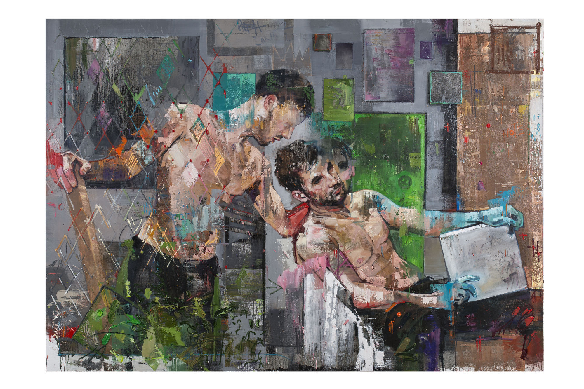 ANDREW SALGADO: STORYTELLING