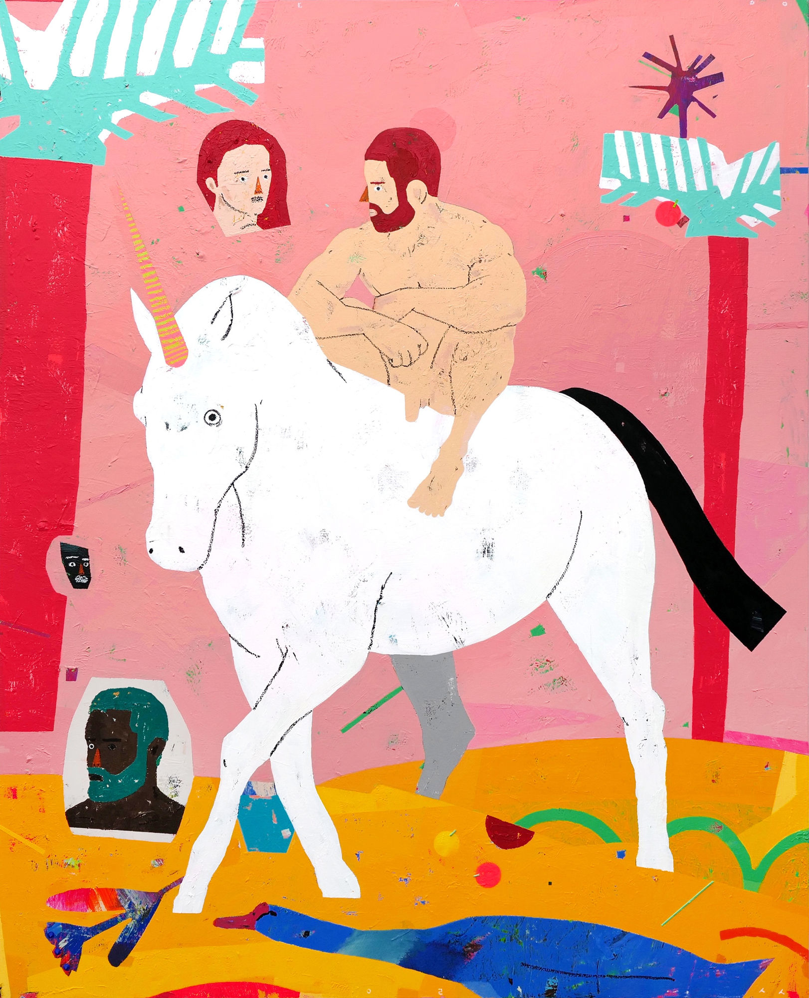 HYANGMOK BAIK, Somewhere, 2022